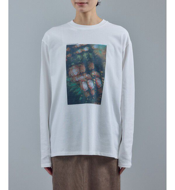 SALON adam et rope'「【Annie Spratt by SALON】フォトロングスリーブTシャツ」|Tシャツ・カットソー|