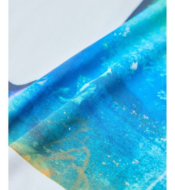 SALON adam et rope'「【Annie Spratt by SALON】フォトロングスリーブTシャツ」|Tシャツ・カットソー|