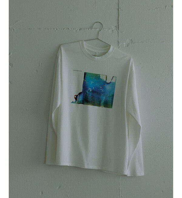 SALON adam et rope'「【Annie Spratt by SALON】フォトロングスリーブTシャツ」|Tシャツ・カットソー|