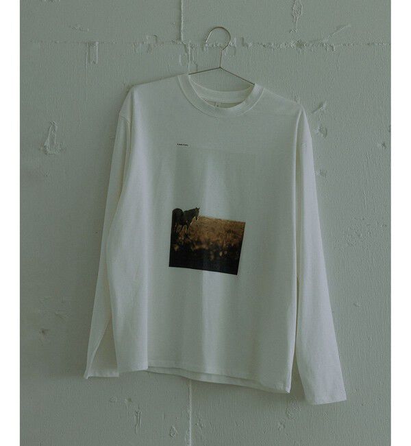 SALON adam et rope'「【Annie Spratt by SALON】フォトロングスリーブTシャツ」|Tシャツ・カットソー|