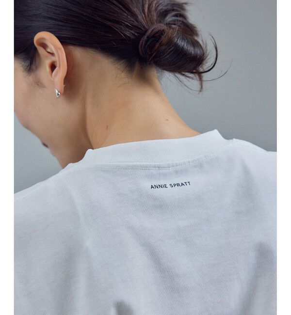 SALON adam et rope'「【Annie Spratt by SALON】フォトロングスリーブTシャツ」|Tシャツ・カットソー|