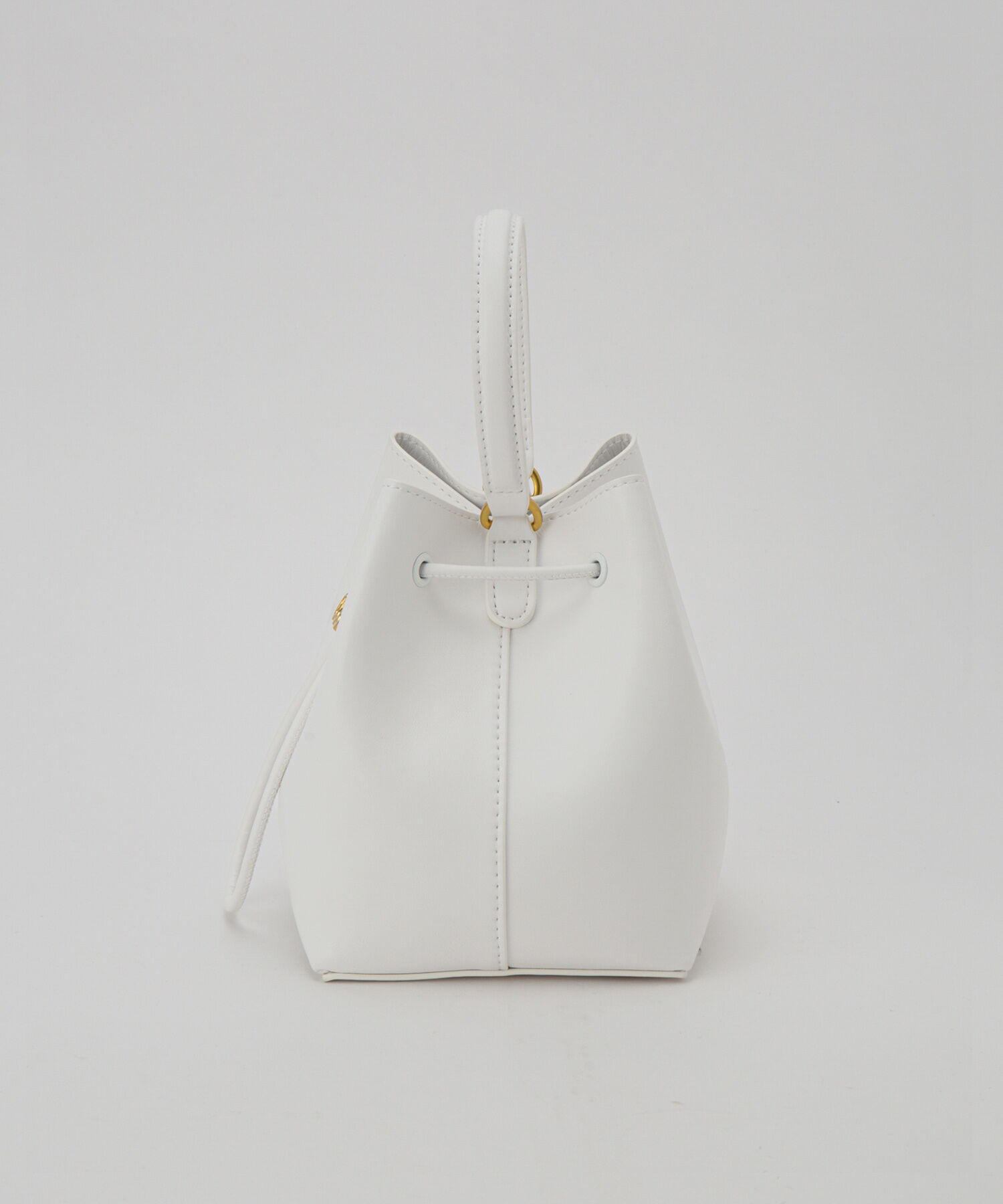 ROPE「アナグラムモチーフドロストミニバッグ」|ハンドバッグ|