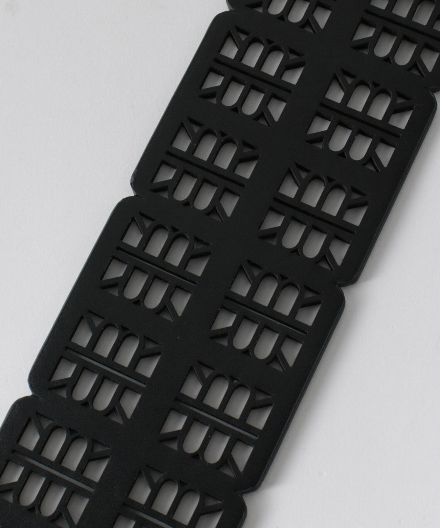 ROP&Eacute;「カッティングデザインワイドベルト」|ベルト|