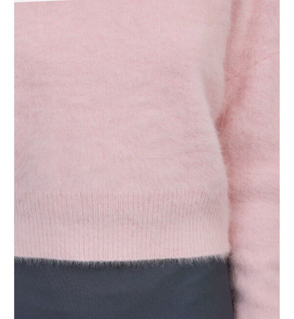 ROPE「フォックスカシミヤニットプルオーバー/イージーケア・アンサンブル対応」|ニット・セーター|