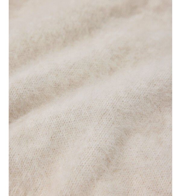 ROPE「フォックスカシミヤニットプルオーバー/イージーケア・アンサンブル対応」|ニット・セーター|