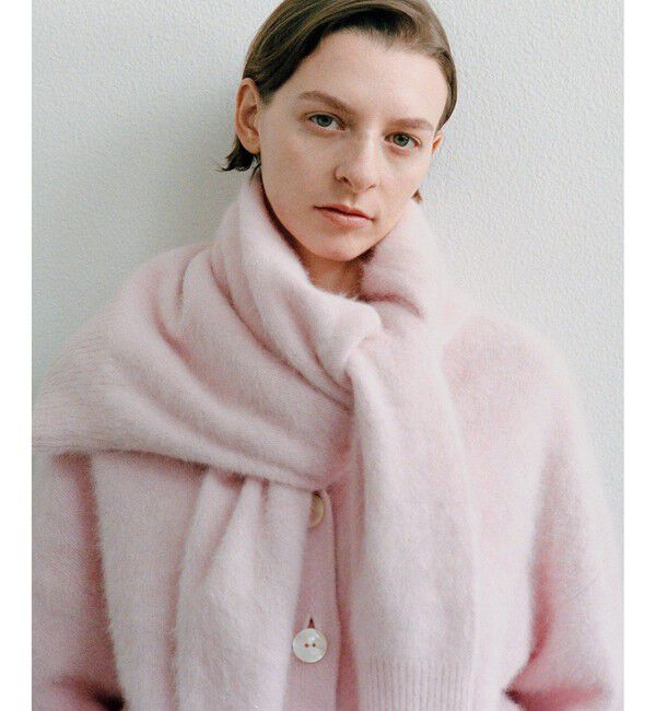 ROPE「フォックスカシミヤニットプルオーバー/イージーケア・アンサンブル対応」|ニット・セーター|