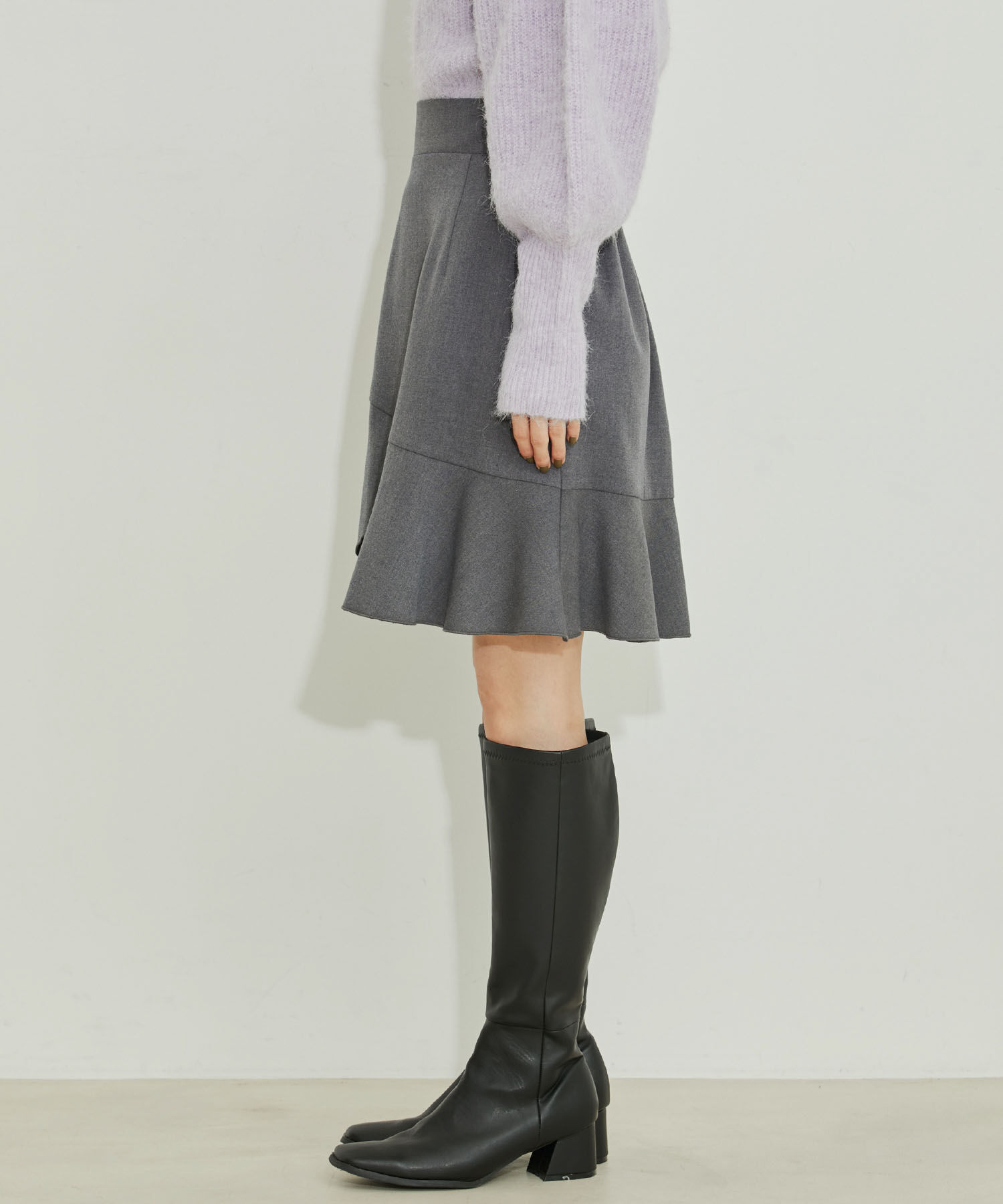 vis-a-vis「【WEB限定】ミニマーメイドスカート」|スカート|