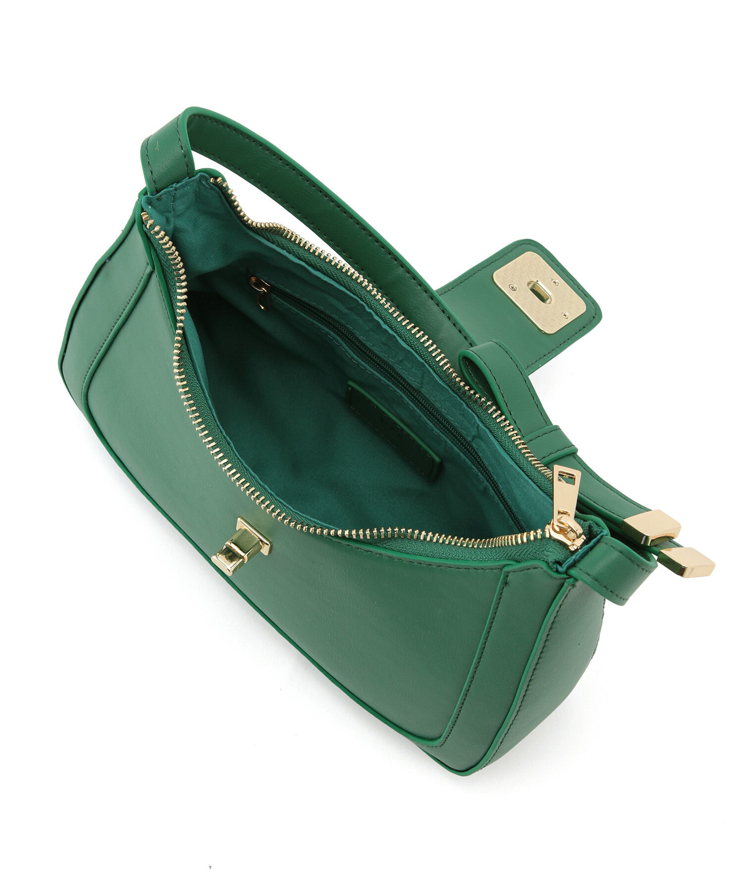 VIS「【ご好評につき追加生産】ハンドルリボンワンショルダーバッグ【180℃美人見え】」|ハンドバッグ|