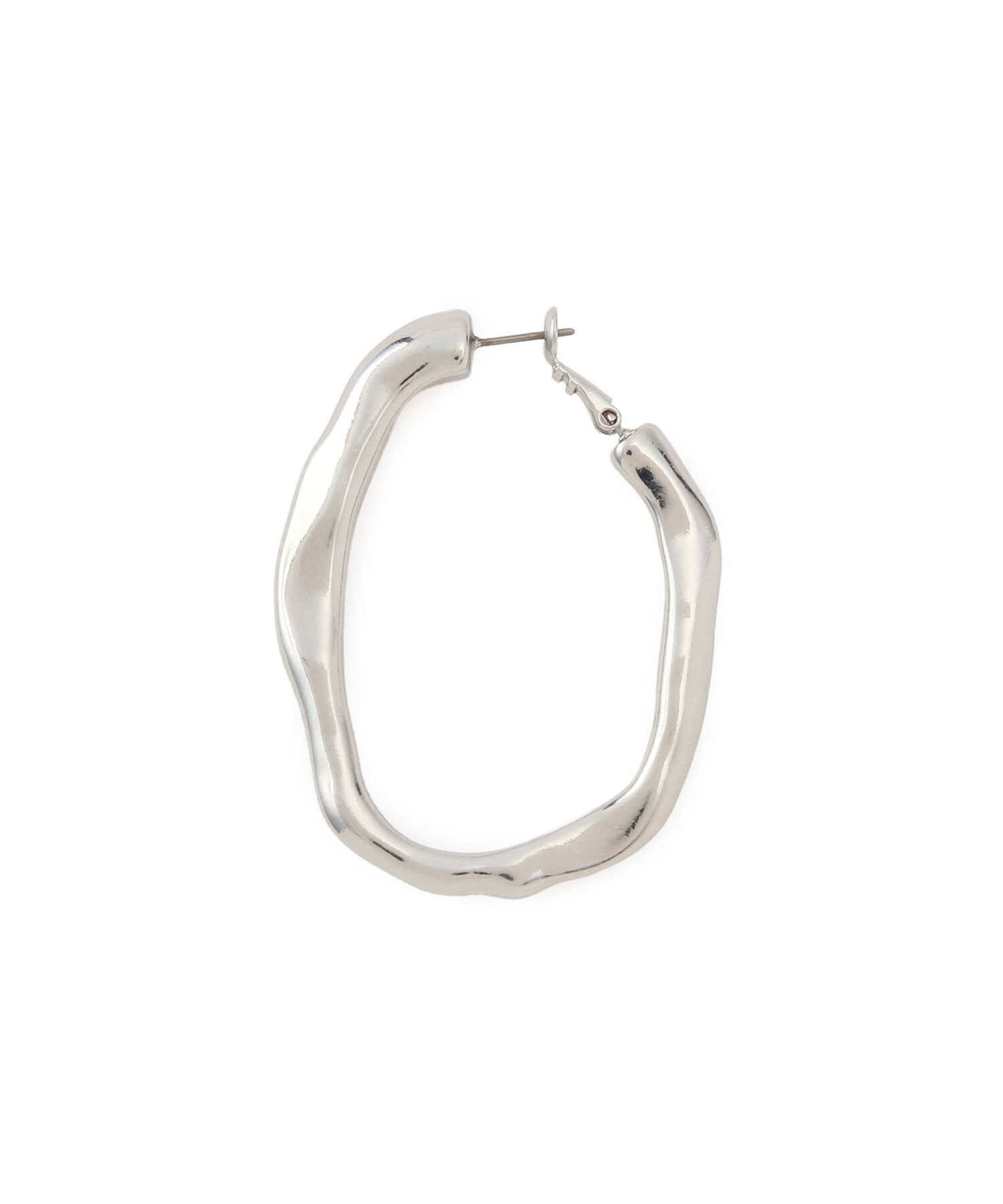 VIS「オーバルメタルフープピアス」|ピアス|