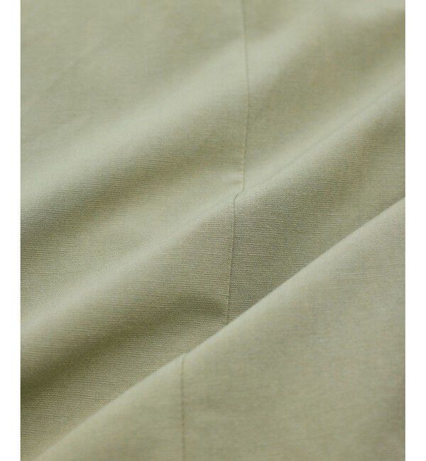 VIS「開襟リネンライクシャツ」|シャツ・ブラウス|