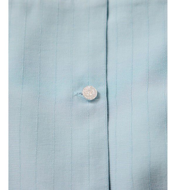 VIS「ランダムピンタックボウタイブラウス」|シャツ・ブラウス|