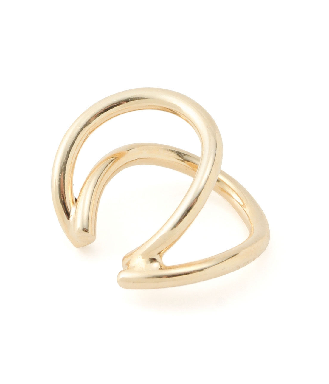 ROPE PICNIC PASSAGE「クリア封入ボールピアス&times;イヤカフセット」|ピアス|