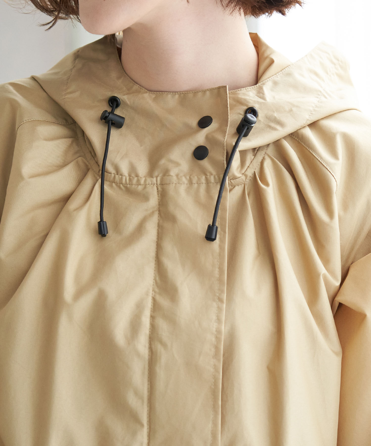 ROPE PICNIC PASSAGE「【Wpc.】ロングモッズレインコート」|レインコート|