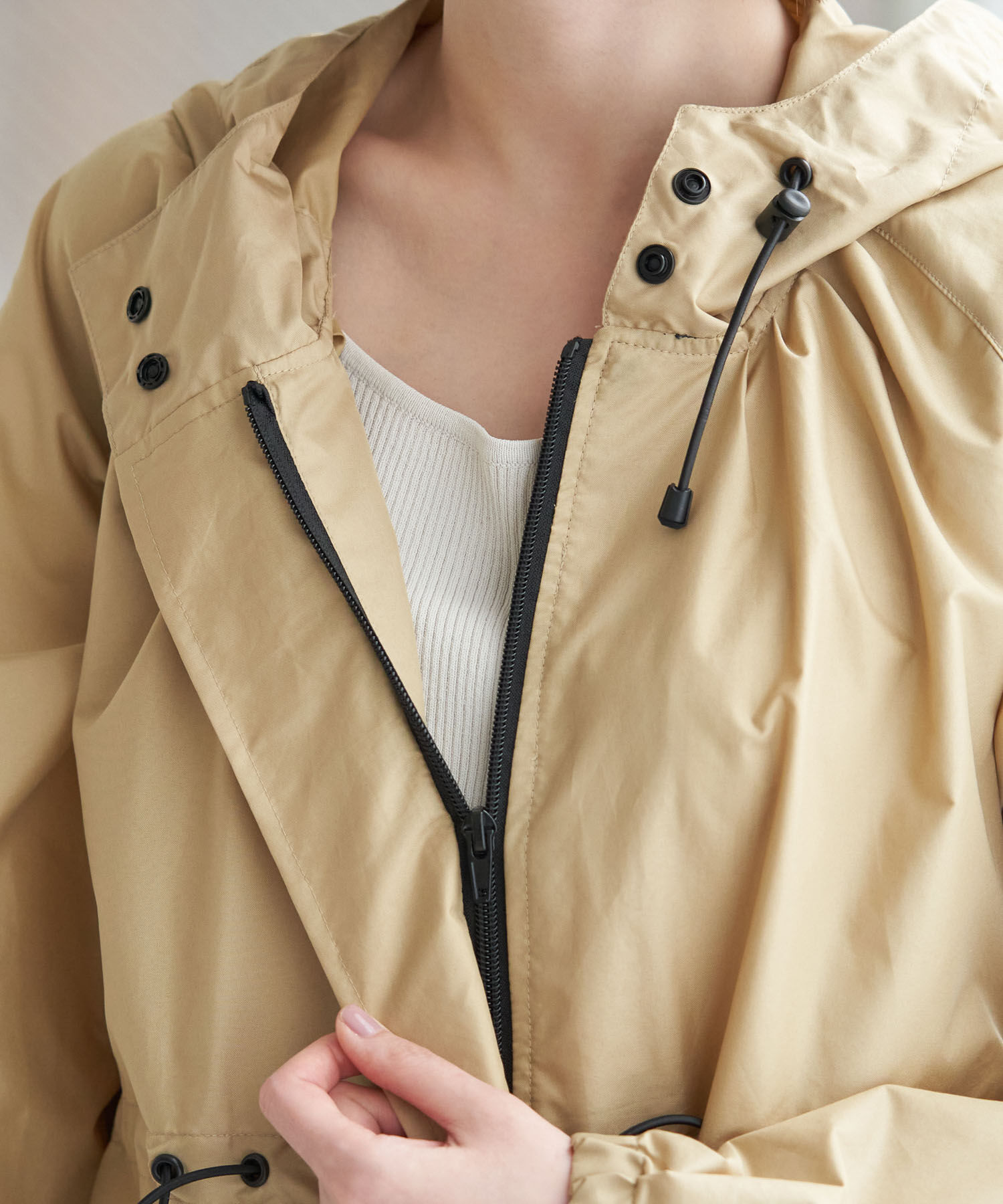 ROPE PICNIC PASSAGE「【Wpc.】ロングモッズレインコート」|レインコート|