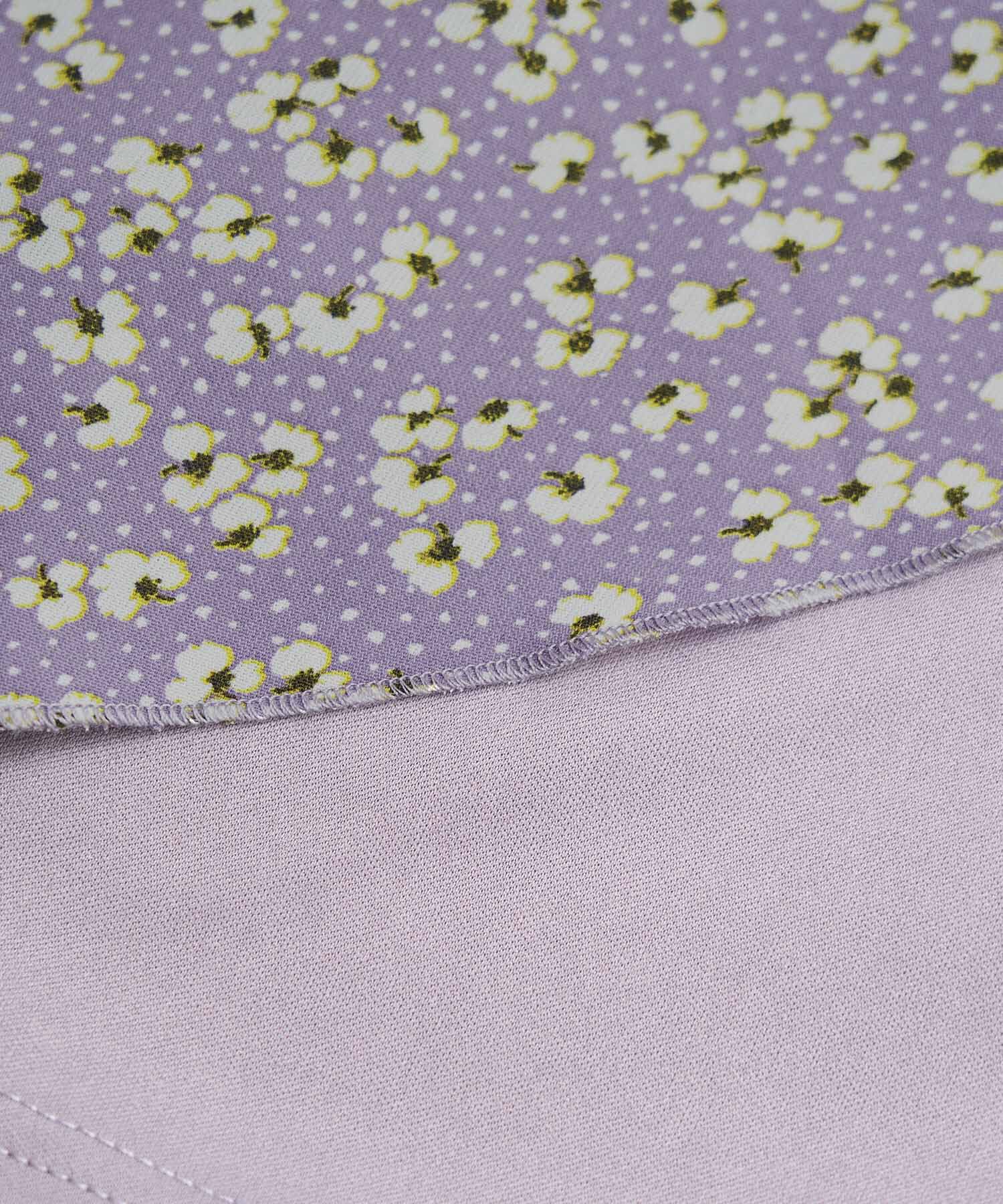 Rope&rsquo;Picnic「【着丈調節の出来る】フラワーマーメイドマキシスカート」|スカート|