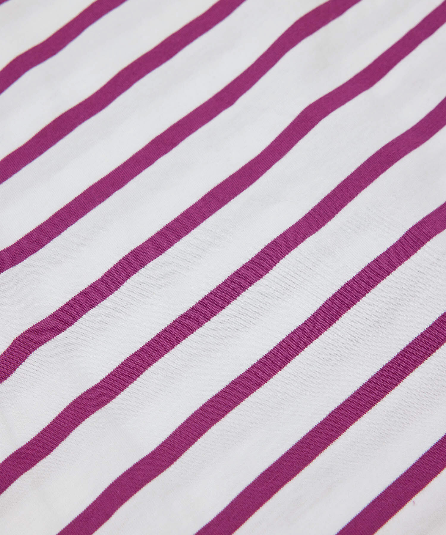 Rope&rsquo;Picnic「【TRUE COTTON】【リンクコーデ】ボーダープルオーバー」|Tシャツ・カットソー|