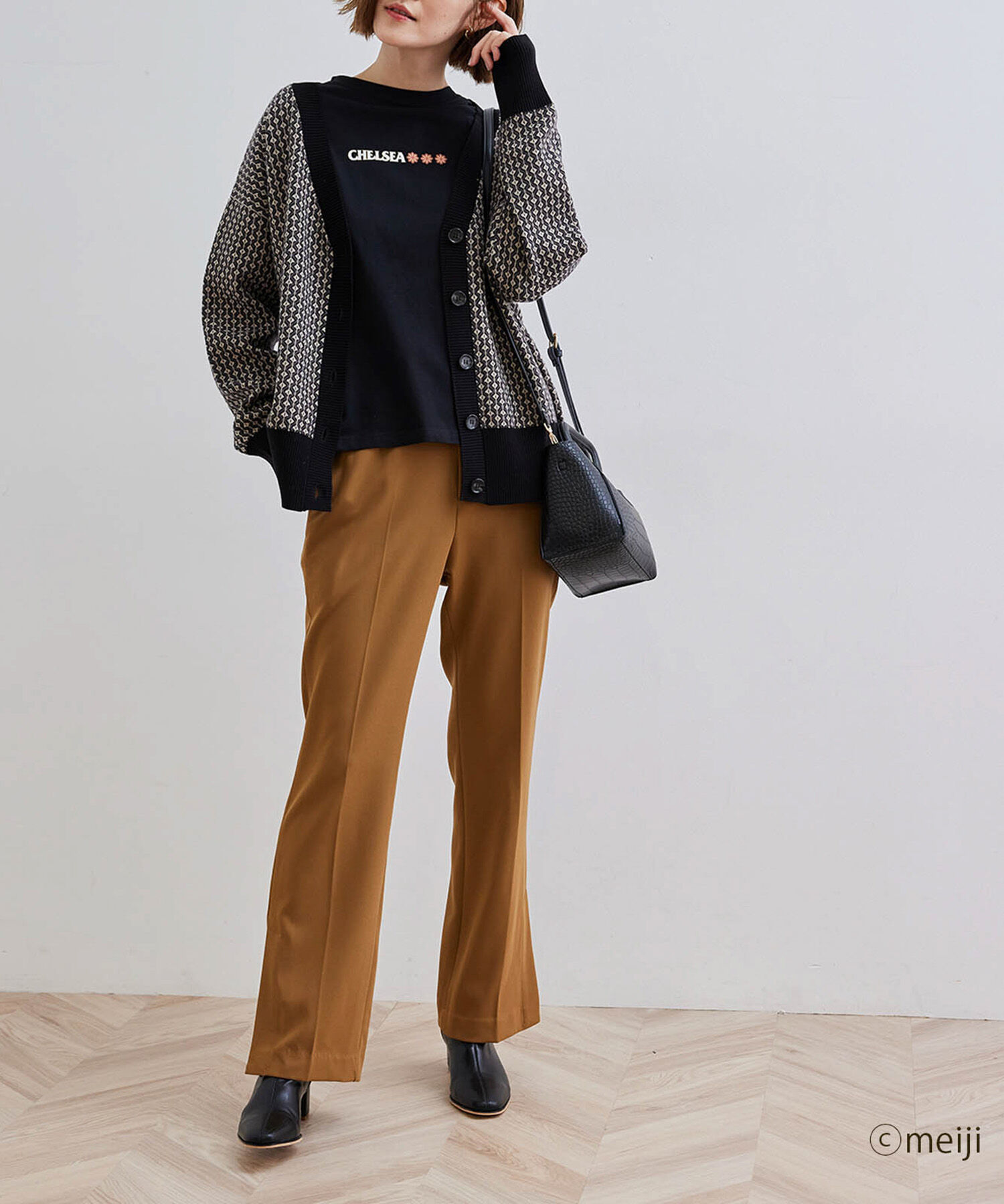 Rope&rsquo;Picnic「【CHELSEA&times;ROPE' PICNIC】ロゴＴシャツ」|Tシャツ・カットソー|