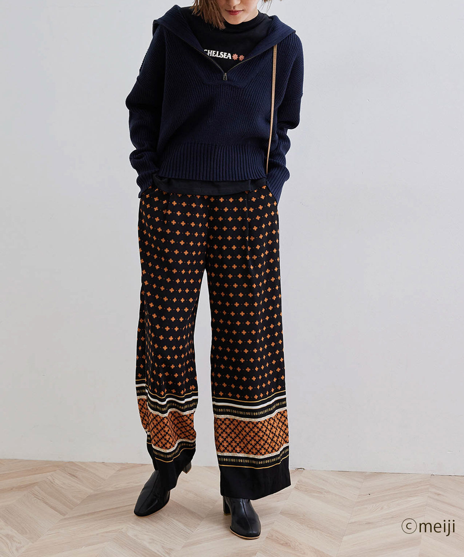 Rope&rsquo;Picnic「【CHELSEA&times;ROPE' PICNIC】ロゴＴシャツ」|Tシャツ・カットソー|