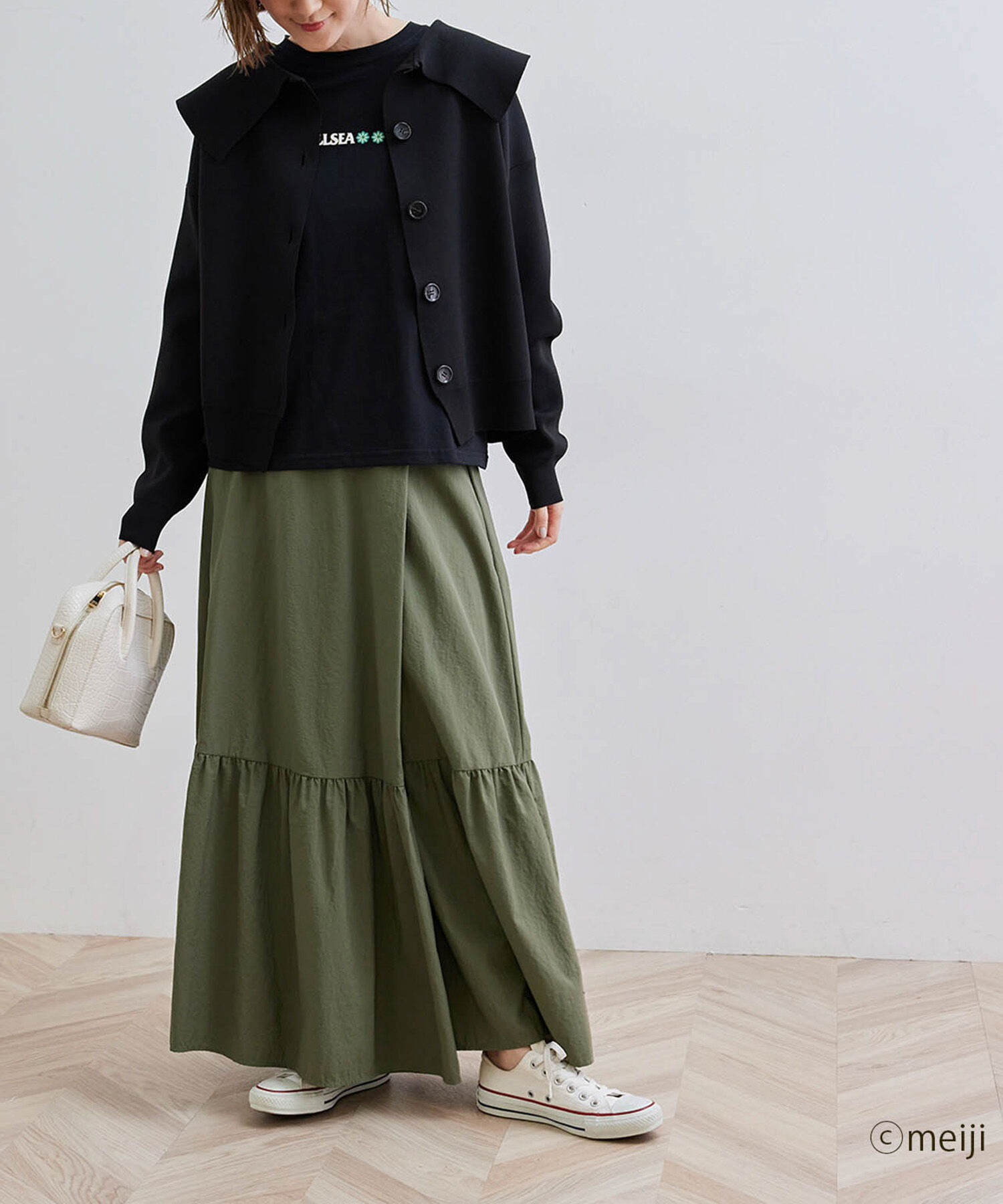 Rope&rsquo;Picnic「【CHELSEA&times;ROPE' PICNIC】ロゴＴシャツ」|Tシャツ・カットソー|