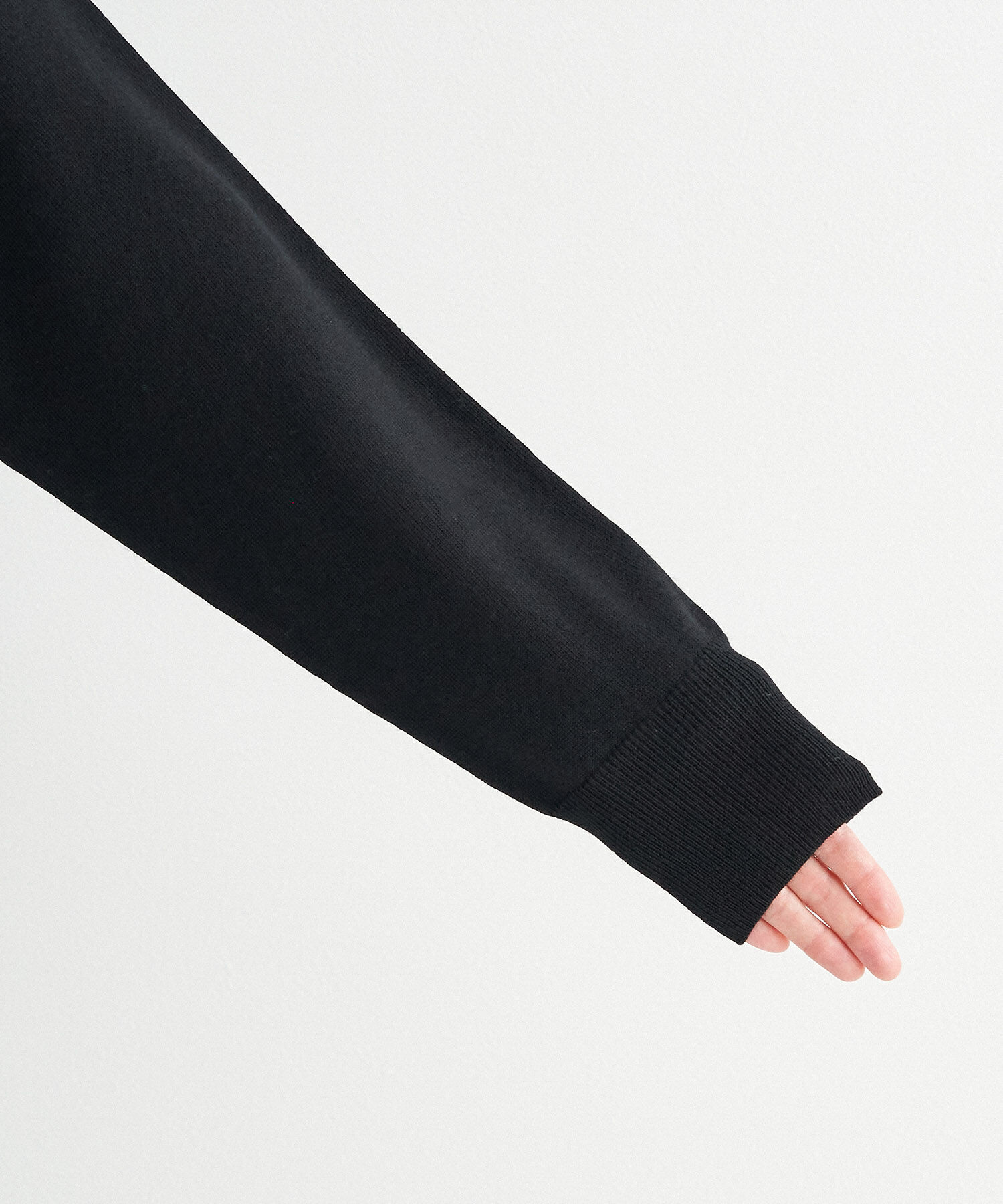 Rope&rsquo;Picnic「【人気ブロガーAkaneさんコラボ】【emur】サイドスリットロングニットワンピース」|ワンピース|