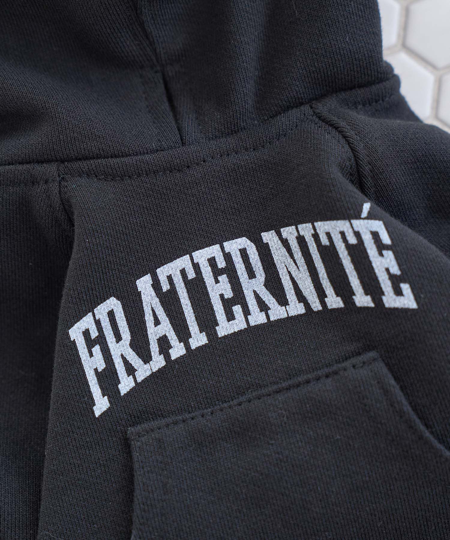 ROPE PICNIC PASSAGE「【DOG】リンクコーデ/カレッジプリントショートフーディー」|その他|