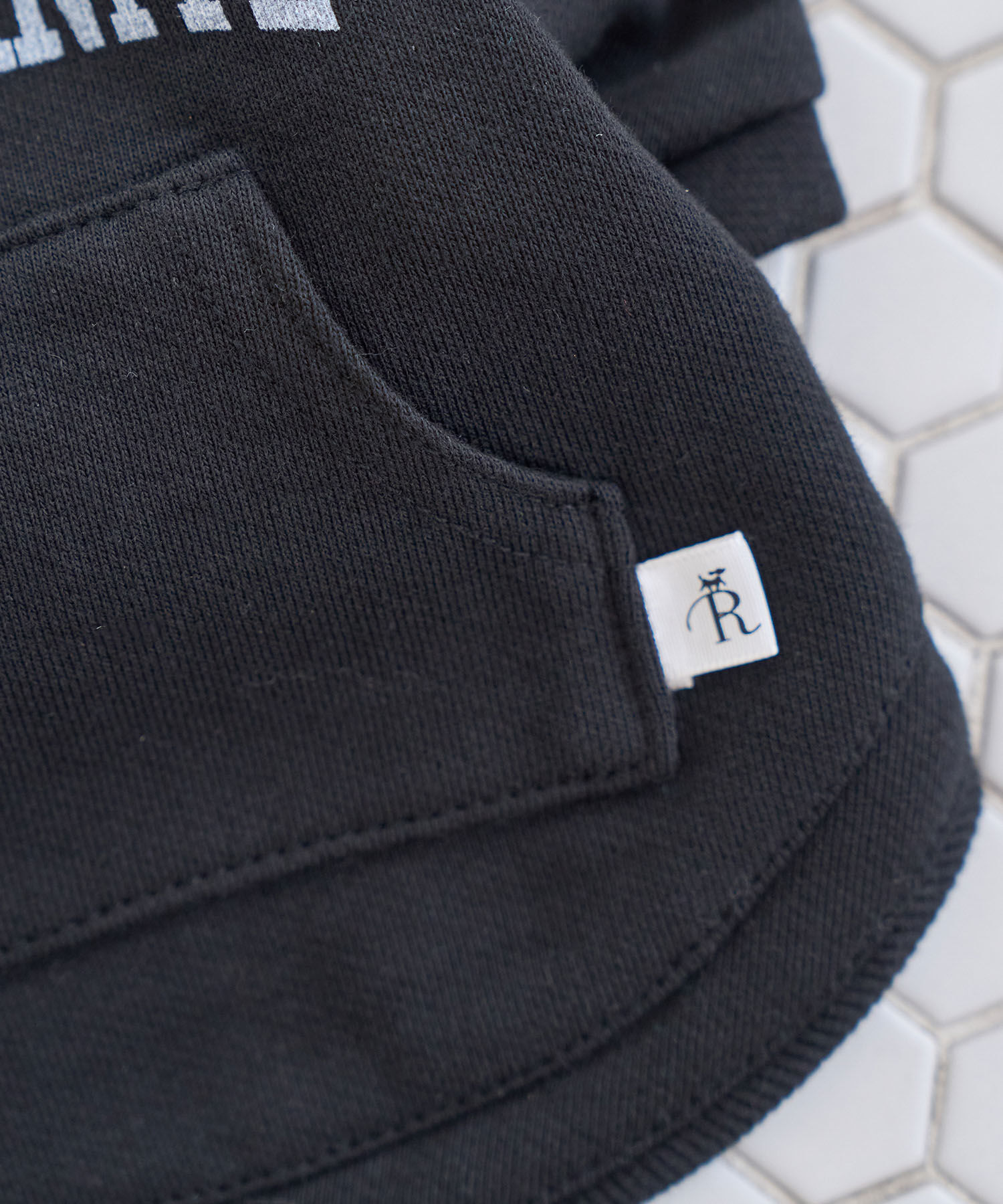 ROPE PICNIC PASSAGE「【DOG】リンクコーデ/カレッジプリントショートフーディー」|その他|