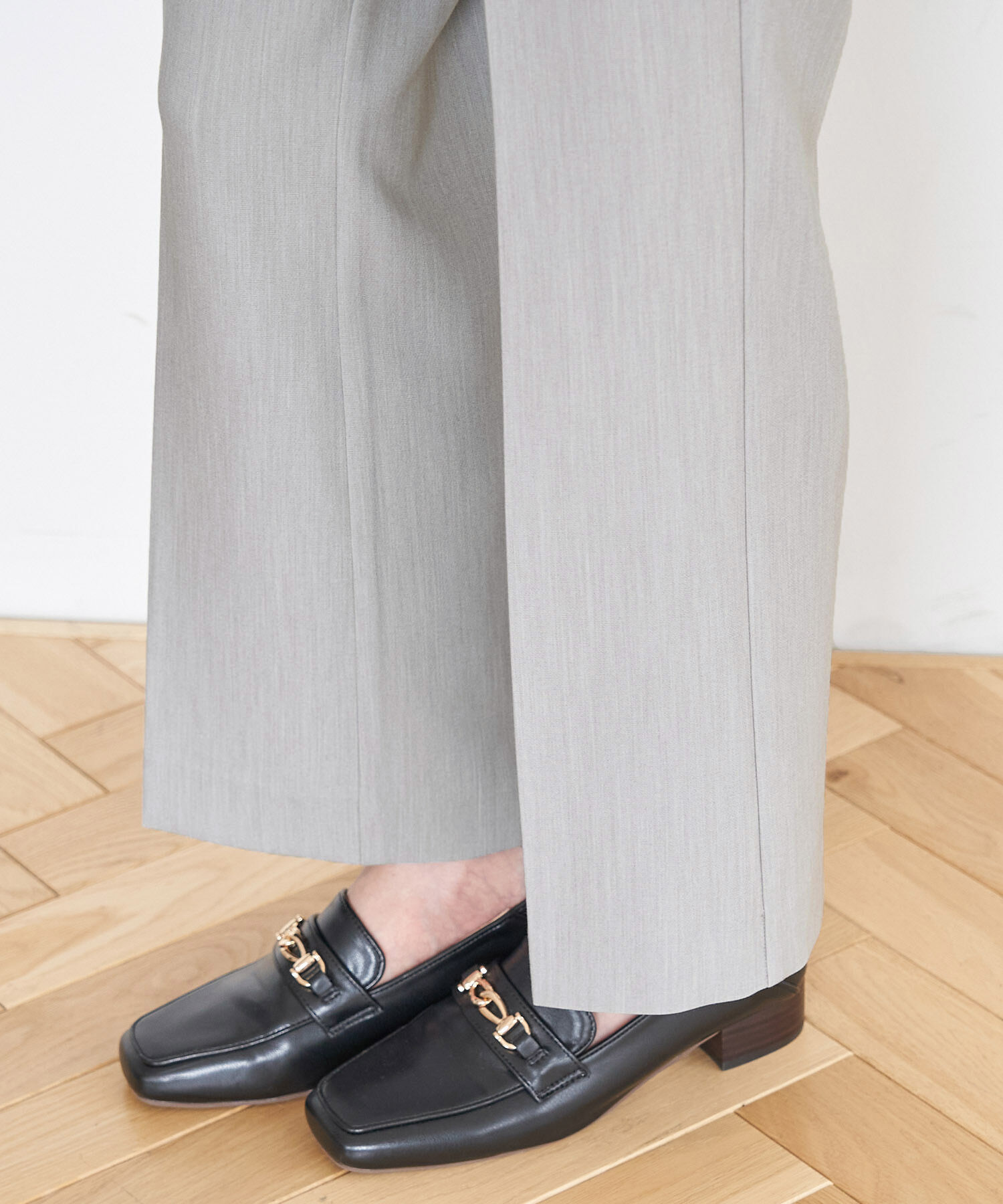 Rope&rsquo;Picnic「スティックカラーパンツ」|スラックス|