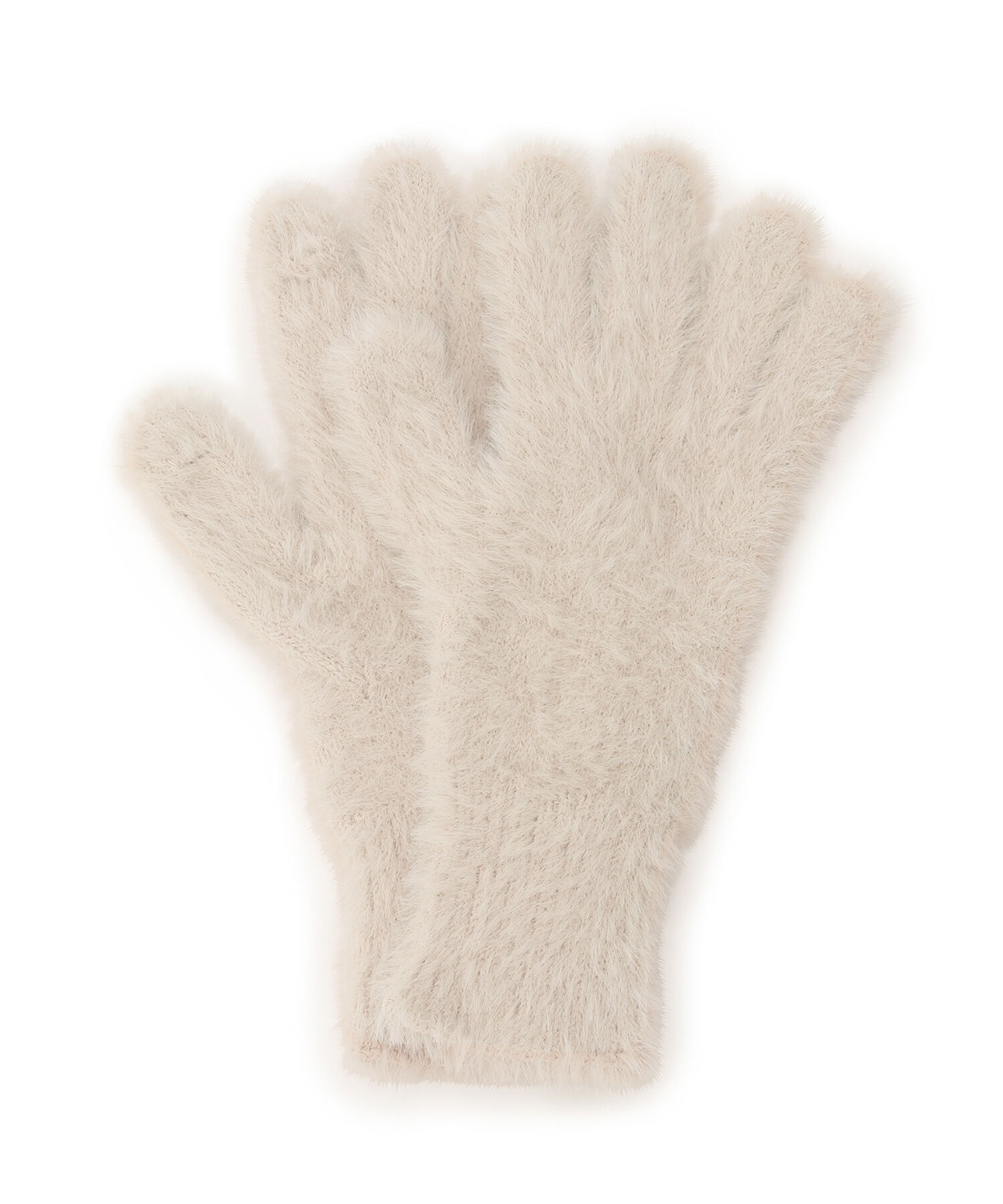 ROPE PICNIC PASSAGE「シャギーニットグローブ」|手袋|