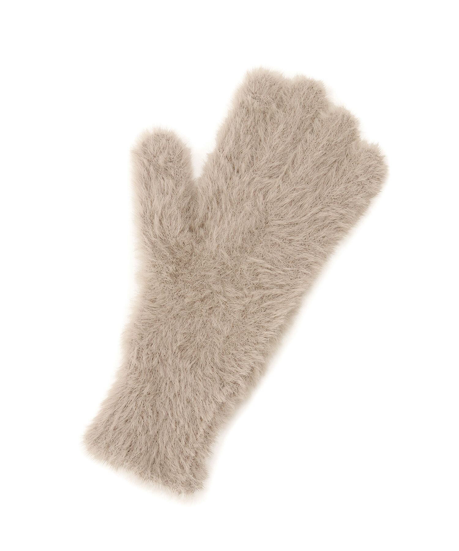 ROPE PICNIC PASSAGE「シャギーニットグローブ」|手袋|