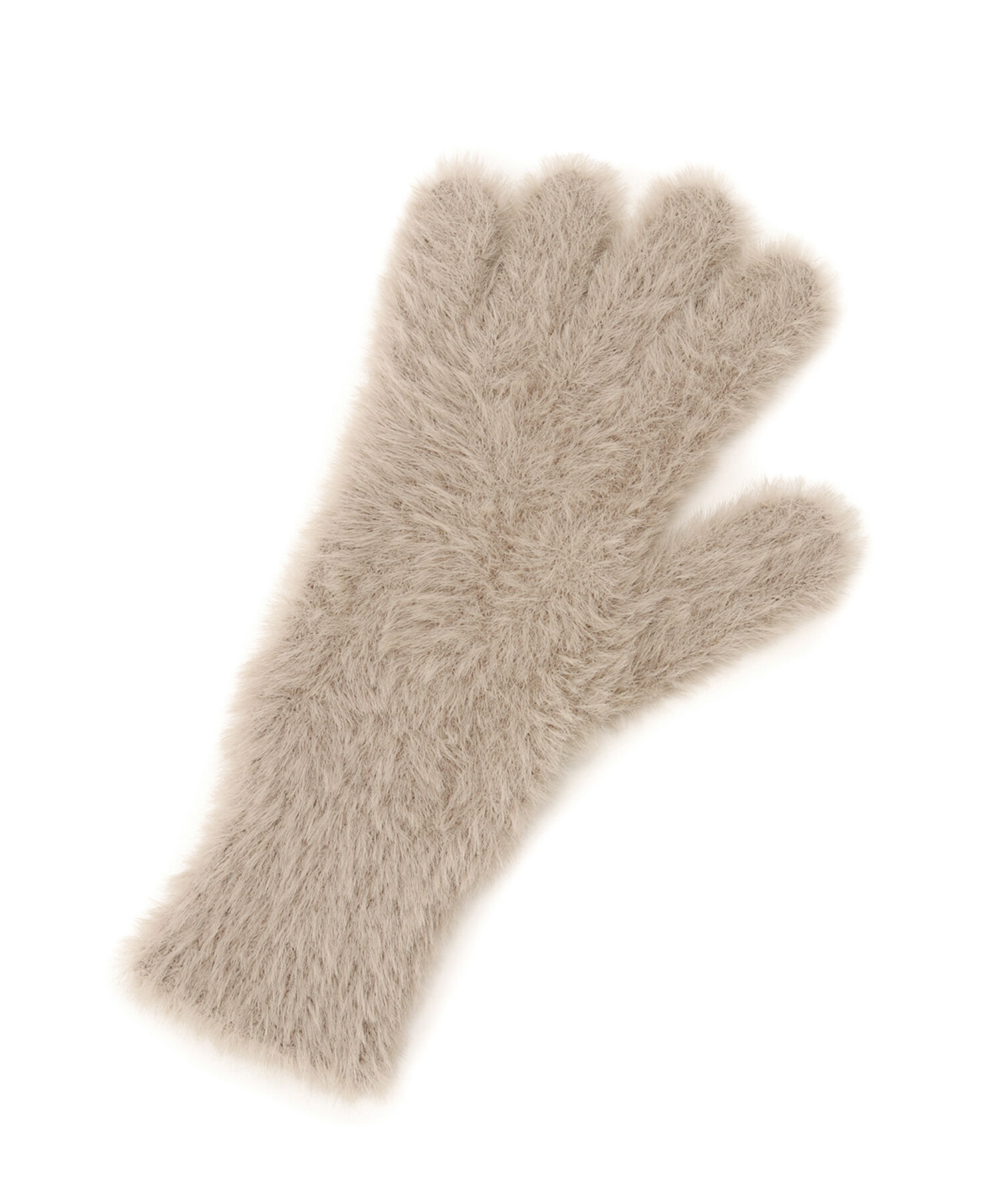 ROPE PICNIC PASSAGE「シャギーニットグローブ」|手袋|