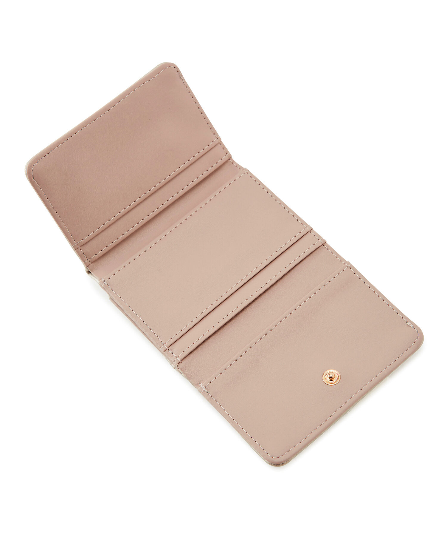 ROPE PICNIC PASSAGE「新色追加/がま口三つ折りウォレット」|財布|