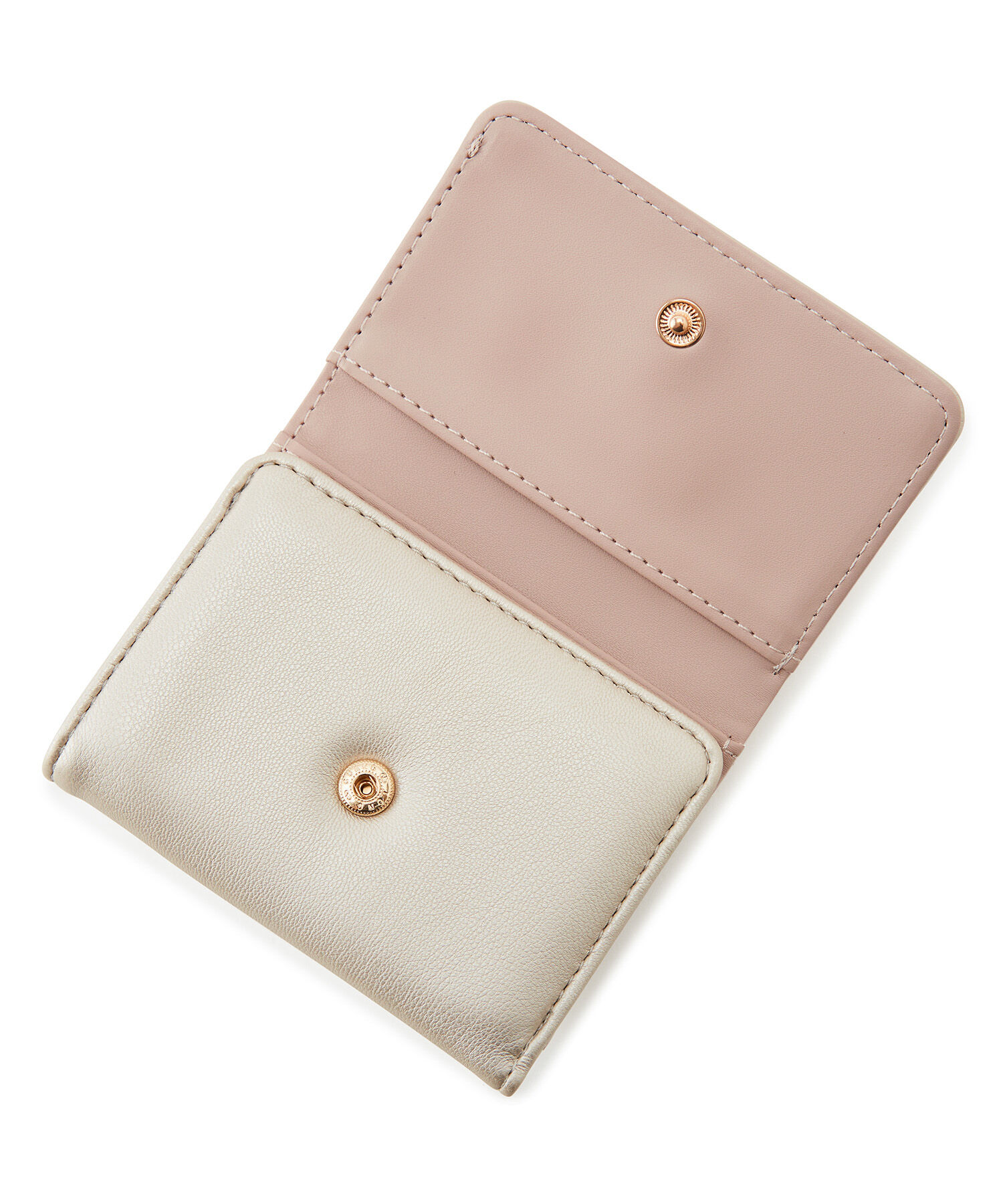 ROPE PICNIC PASSAGE「新色追加/がま口三つ折りウォレット」|財布|