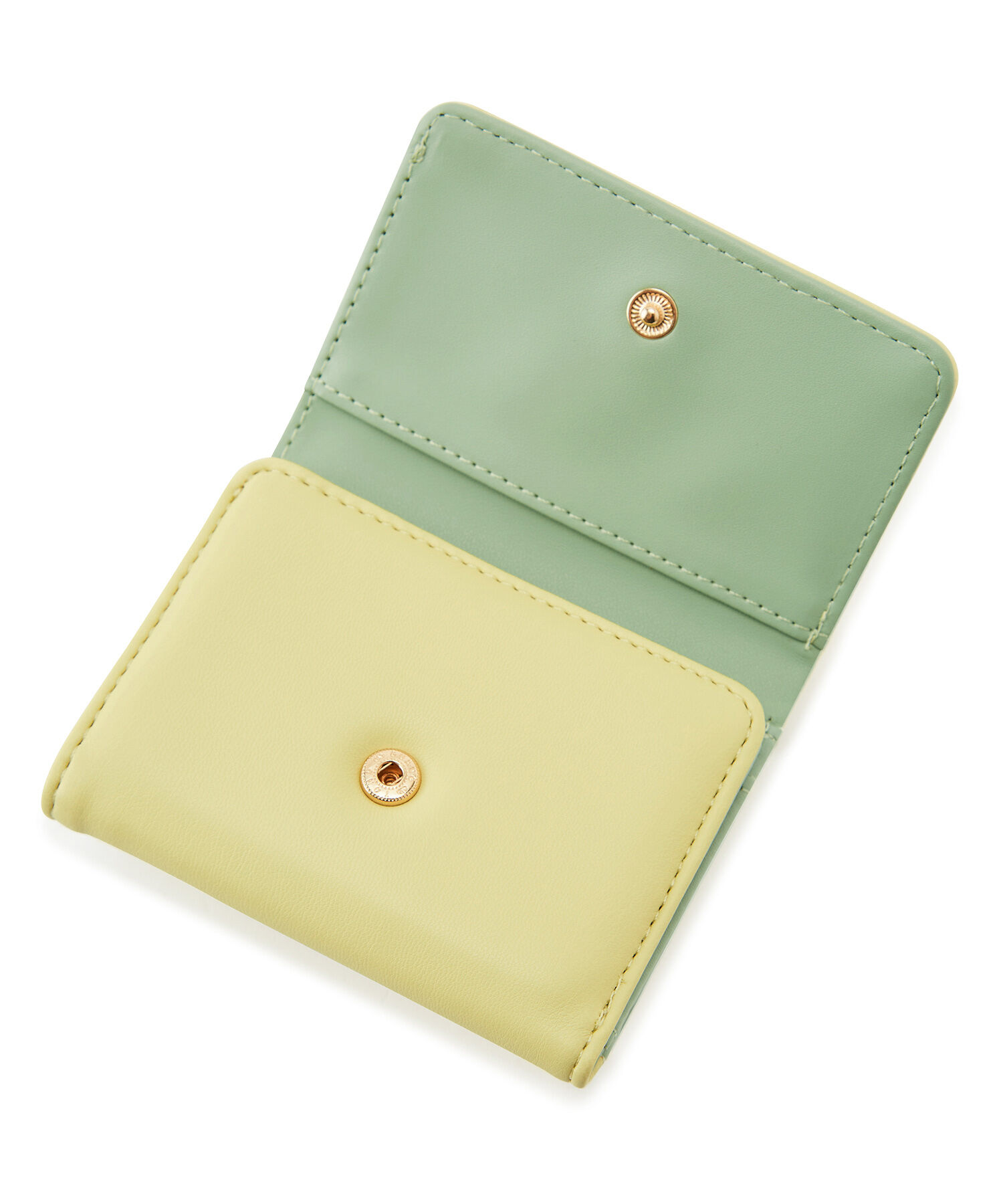 ROPE PICNIC PASSAGE「新色追加/がま口三つ折りウォレット」|財布|