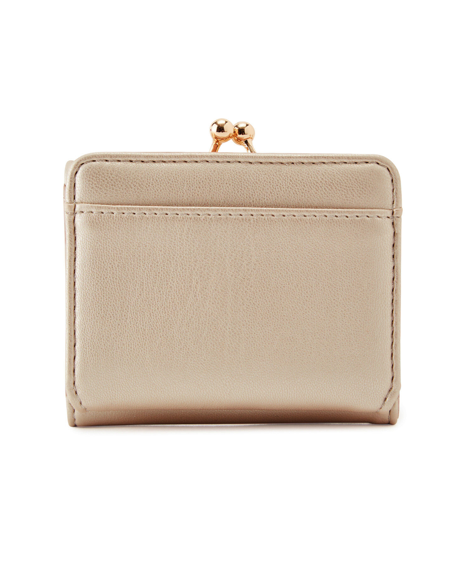 ROPE PICNIC PASSAGE「新色追加/がま口三つ折りウォレット」|財布|