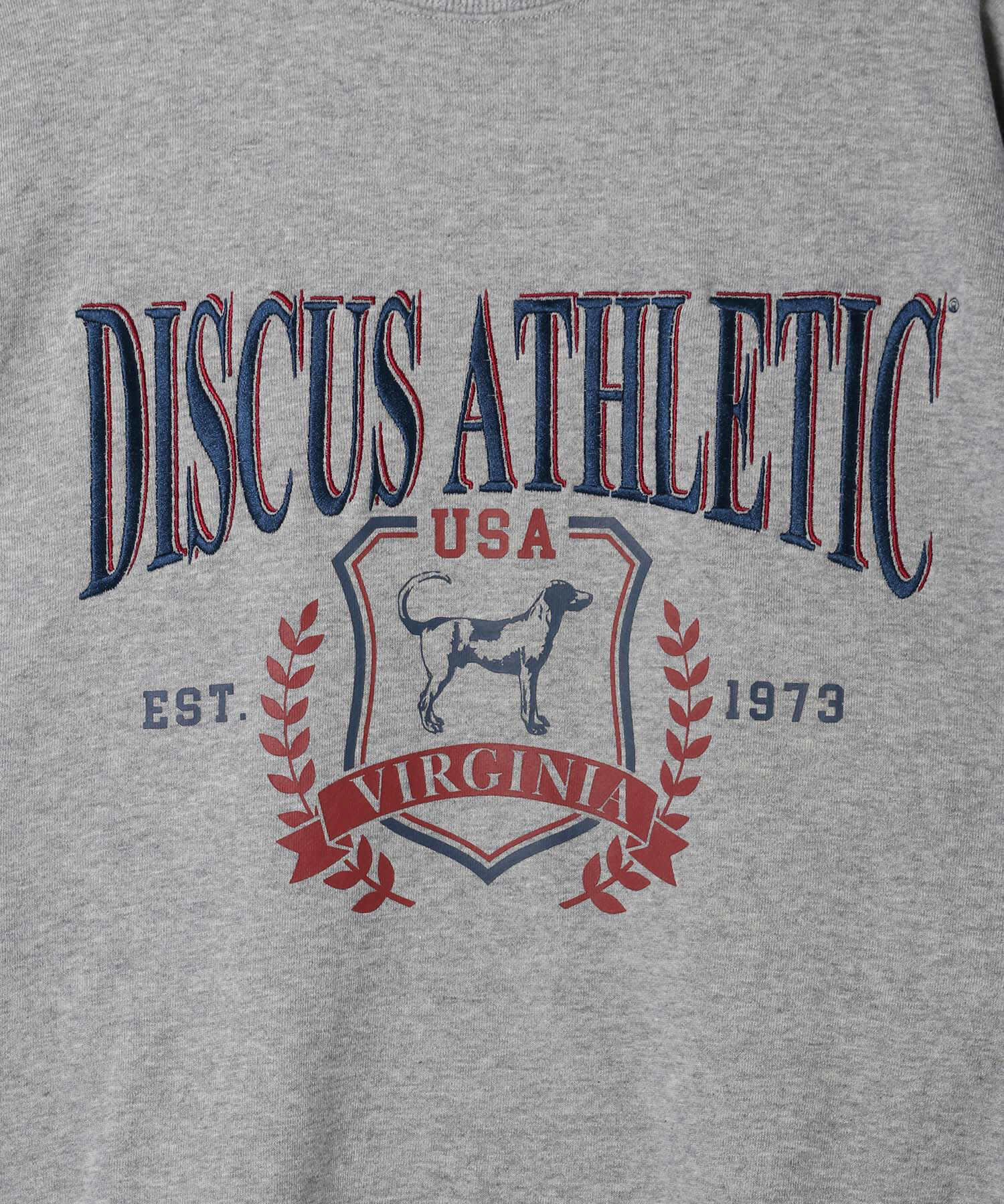 ROPE' PICNIC R「【DISCUS ATHLETIC/ディスカスアスレチック】裏毛グラフィックBIGスウェット」|スウェット・ジャージ|