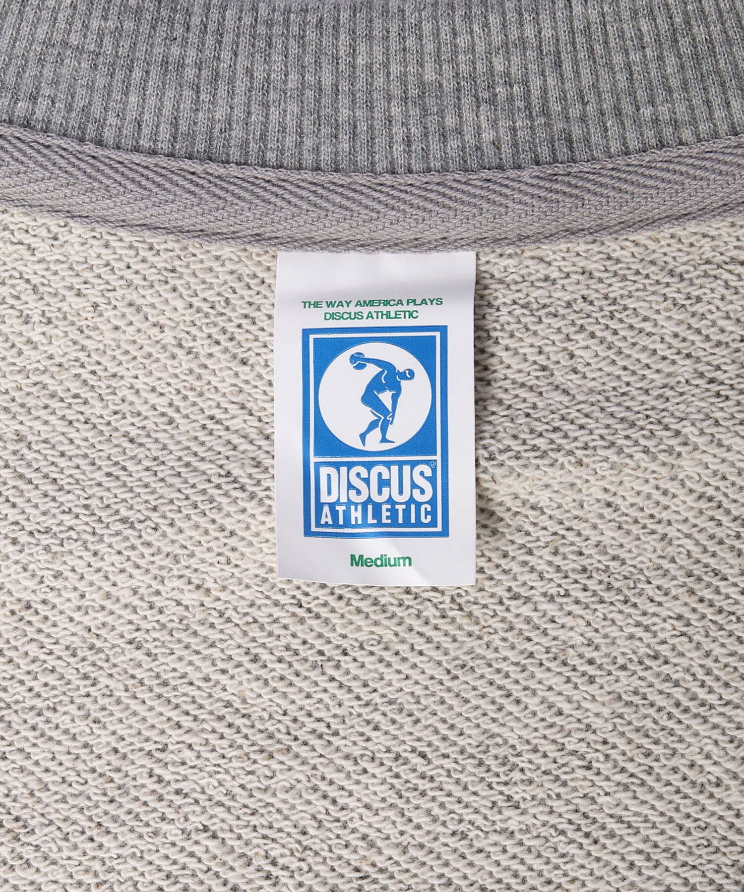 ROPE' PICNIC R「【DISCUS ATHLETIC/ディスカスアスレチック】裏毛グラフィックBIGスウェット」|スウェット・ジャージ|