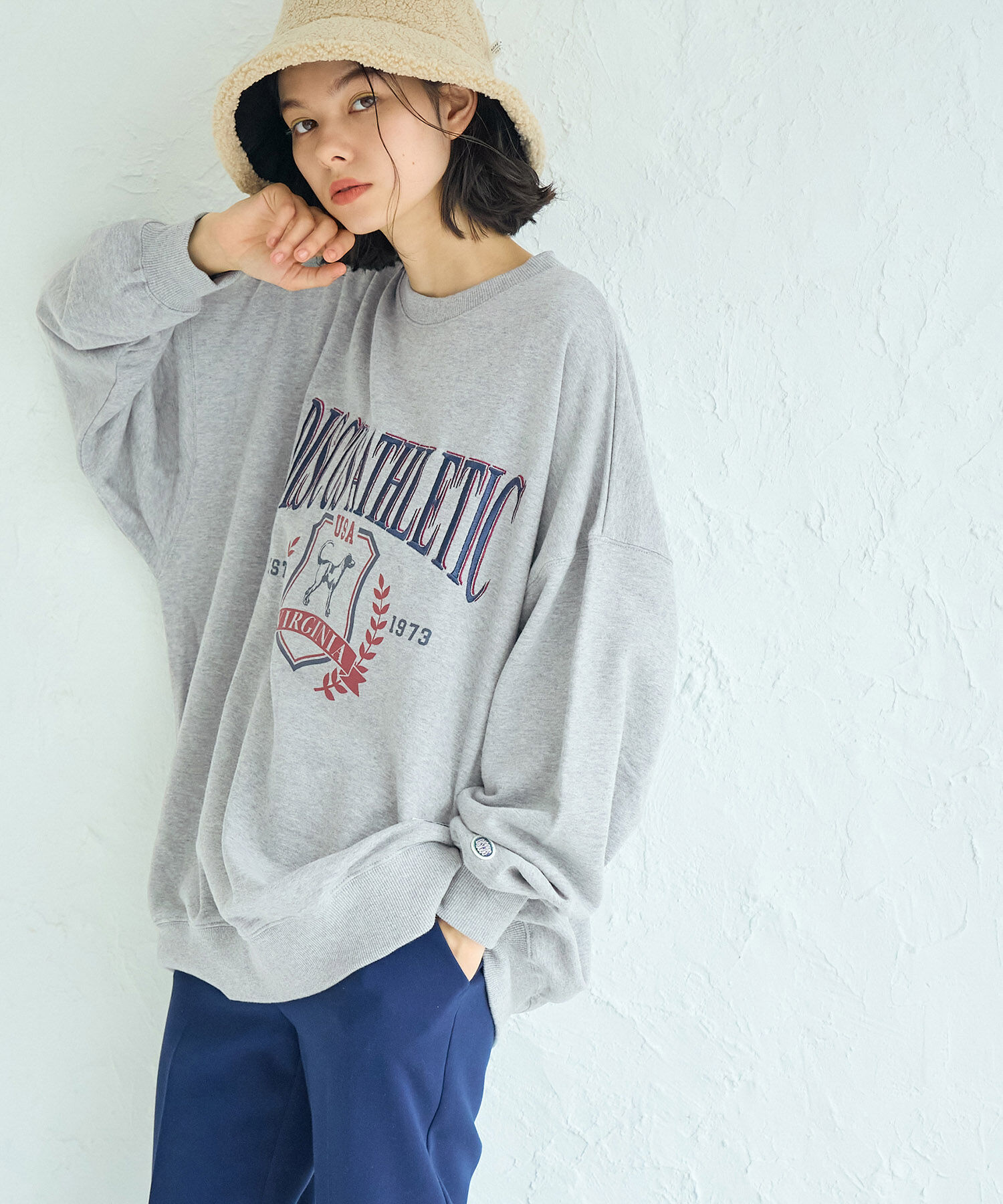 ROPE' PICNIC R「【DISCUS ATHLETIC/ディスカスアスレチック】裏毛グラフィックBIGスウェット」|スウェット・ジャージ|