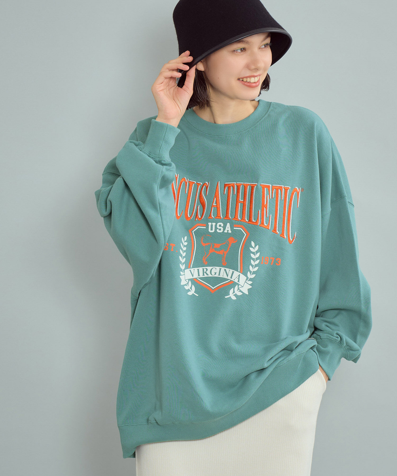 ROPE' PICNIC R「【DISCUS ATHLETIC/ディスカスアスレチック】裏毛グラフィックBIGスウェット」|スウェット・ジャージ|