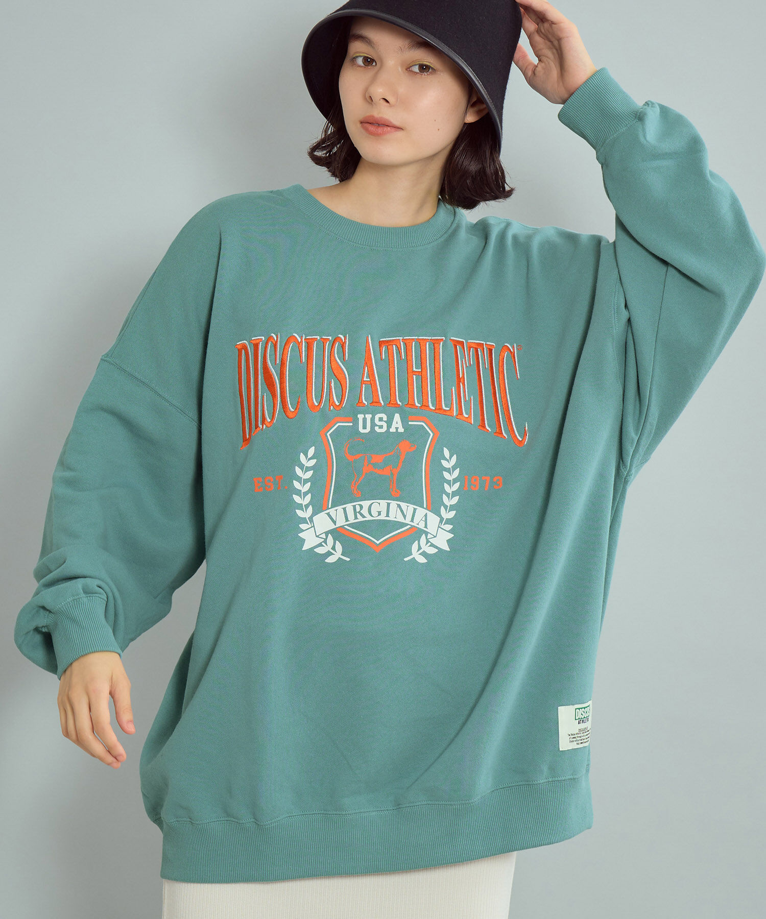 ROPE' PICNIC R「【DISCUS ATHLETIC/ディスカスアスレチック】裏毛グラフィックBIGスウェット」|スウェット・ジャージ|