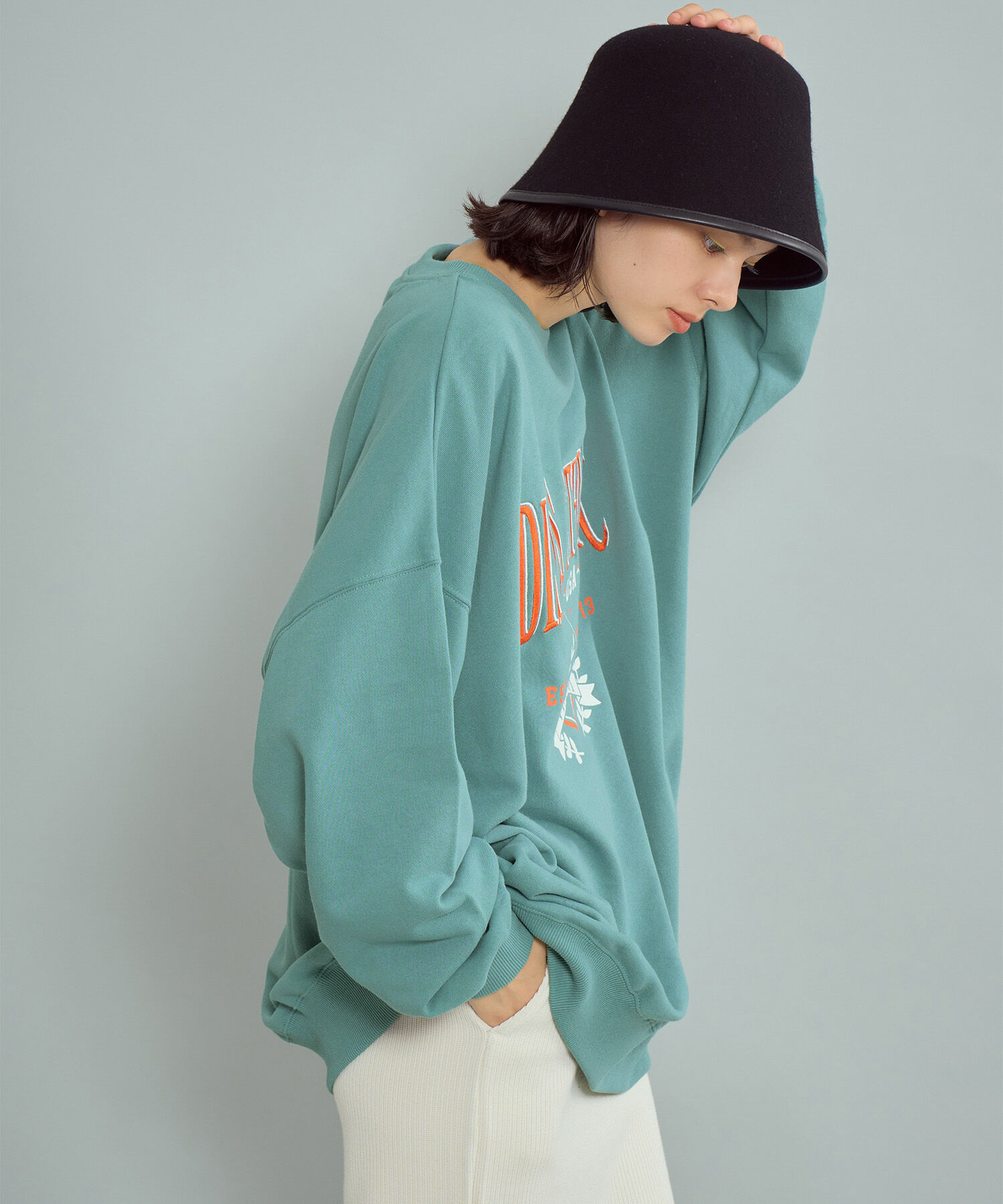 ROPE' PICNIC R「【DISCUS ATHLETIC/ディスカスアスレチック】裏毛グラフィックBIGスウェット」|スウェット・ジャージ|