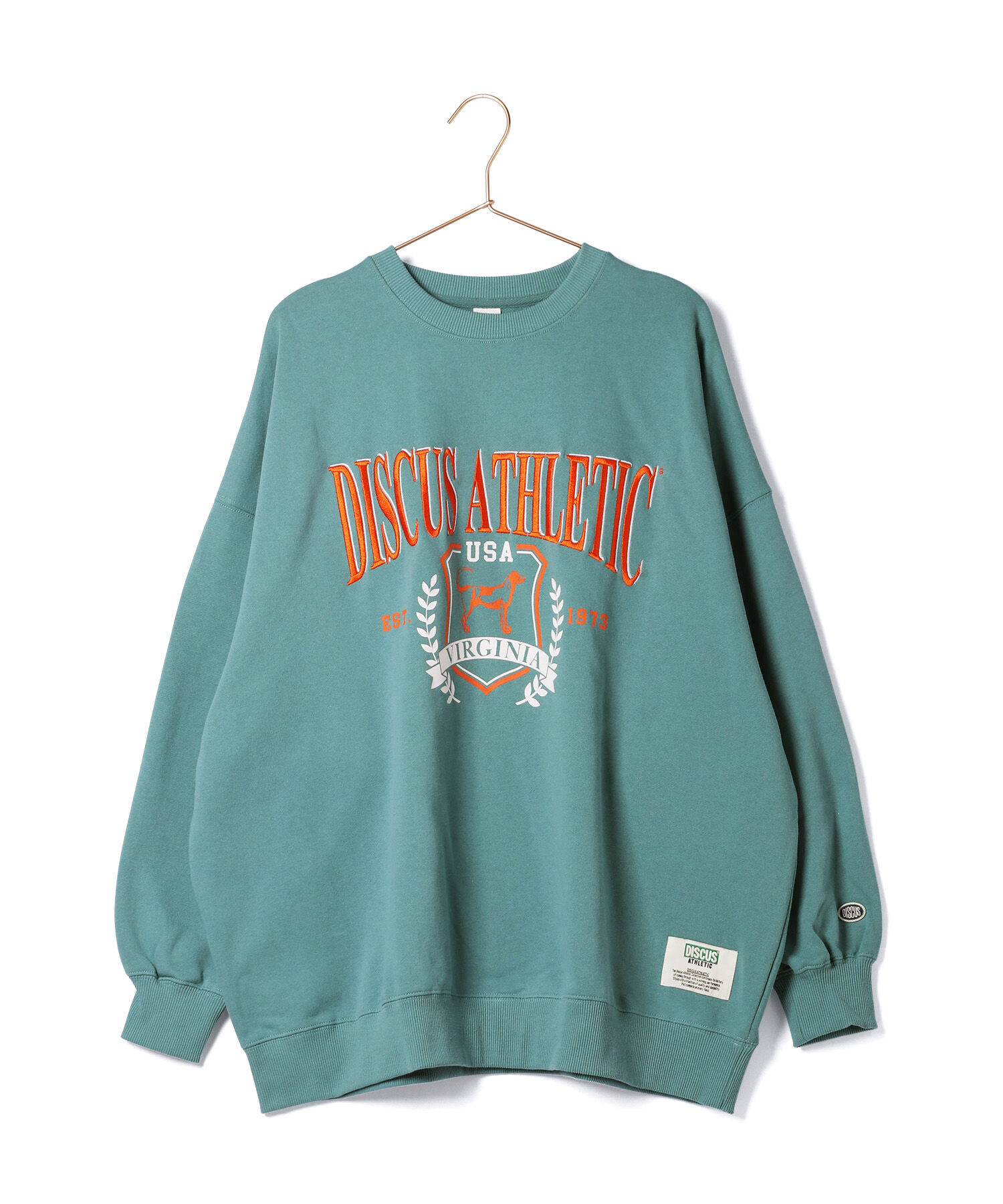 ROPE' PICNIC R「【DISCUS ATHLETIC/ディスカスアスレチック】裏毛グラフィックBIGスウェット」|スウェット・ジャージ|カーキ系(39)