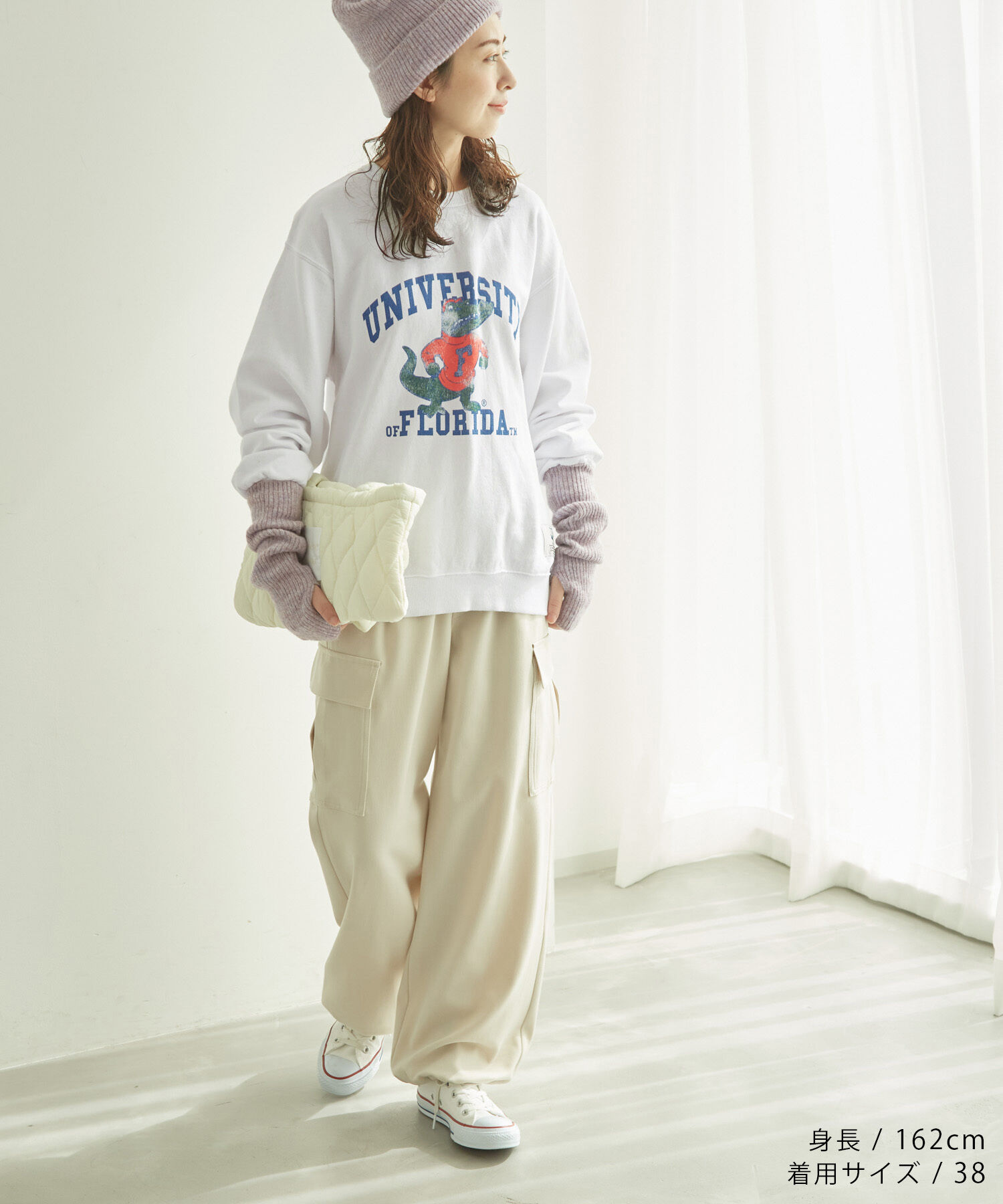 ROPE' PICNIC R「【DISCUS ATHLETIC/ディスカスアスレチック】ユニバーサルカレッジスウェット」|スウェット・ジャージ|