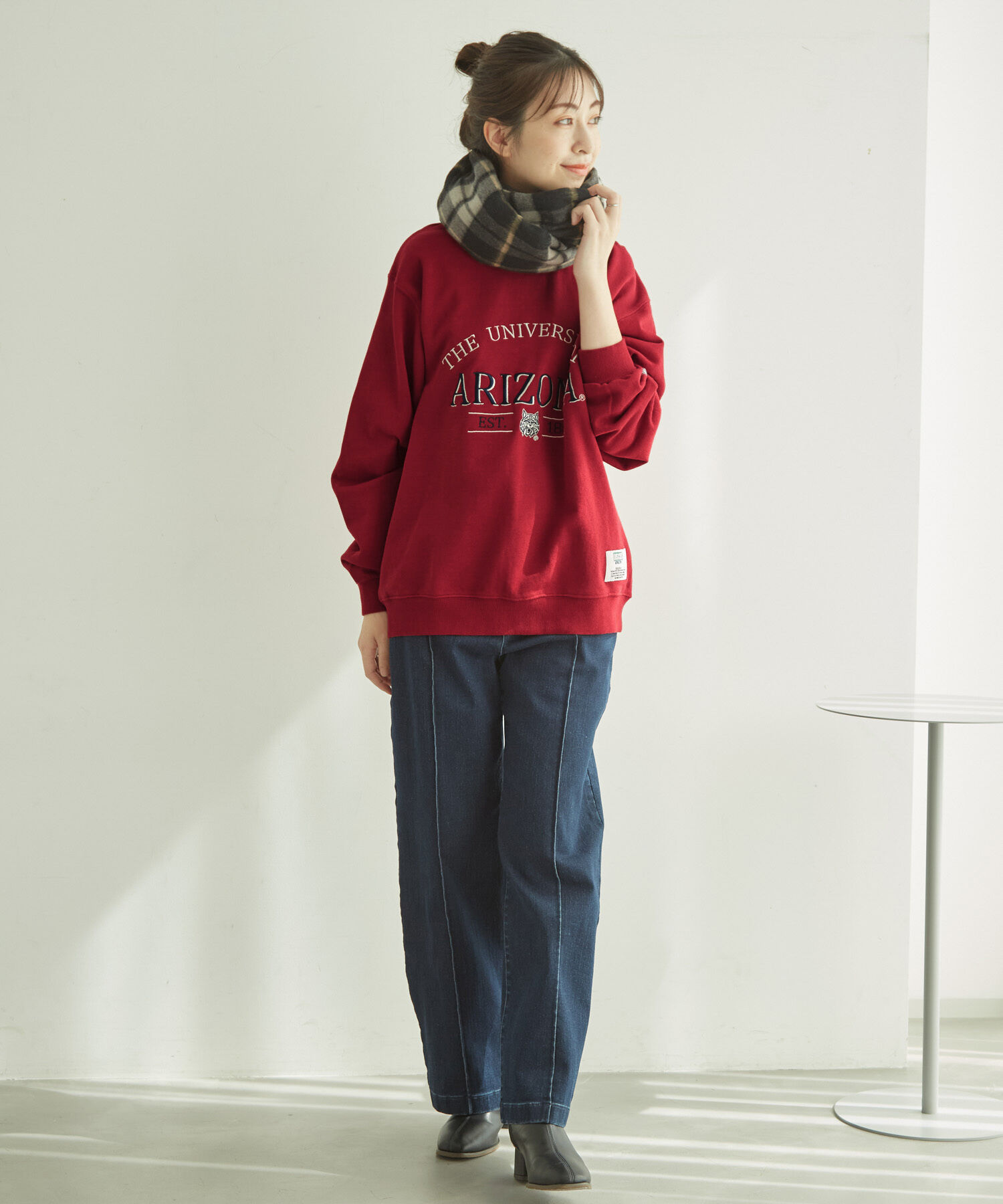 ROPE' PICNIC R「【DISCUS ATHLETIC/ディスカスアスレチック】ユニバーサルカレッジスウェット」|スウェット・ジャージ|