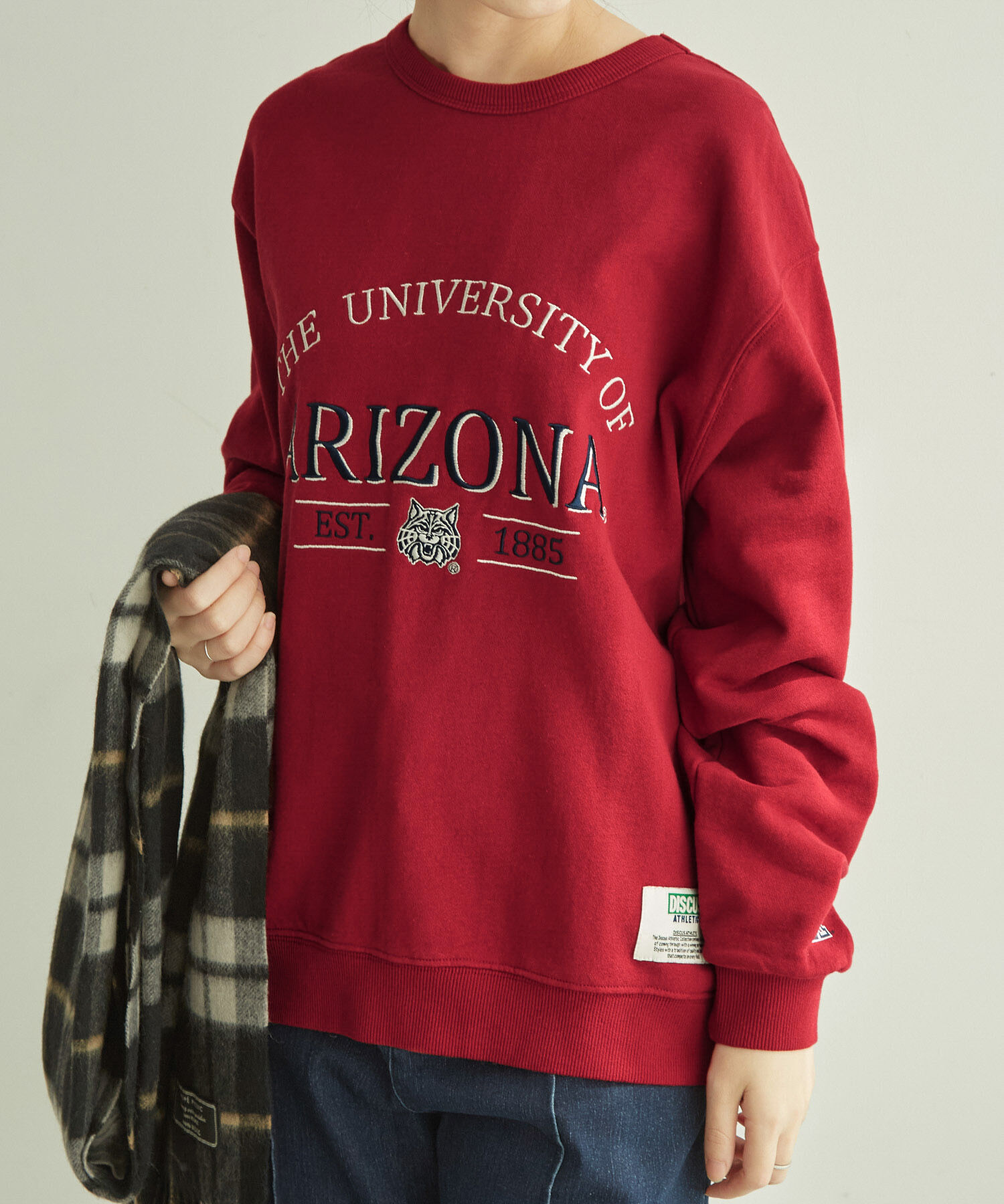 ROPE' PICNIC R「【DISCUS ATHLETIC/ディスカスアスレチック】ユニバーサルカレッジスウェット」|スウェット・ジャージ|