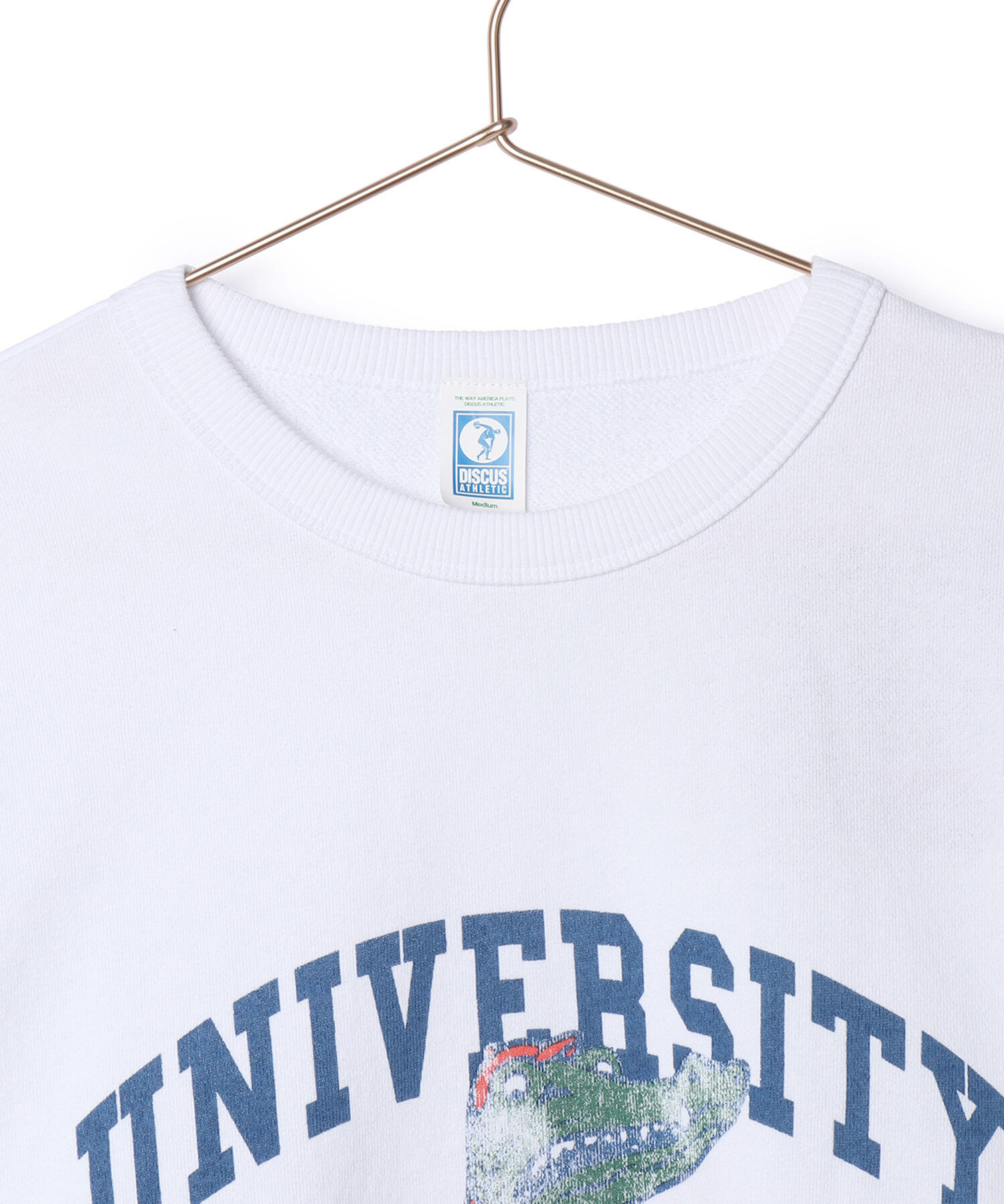 ROPE' PICNIC R「【DISCUS ATHLETIC/ディスカスアスレチック】ユニバーサルカレッジスウェット」|スウェット・ジャージ|