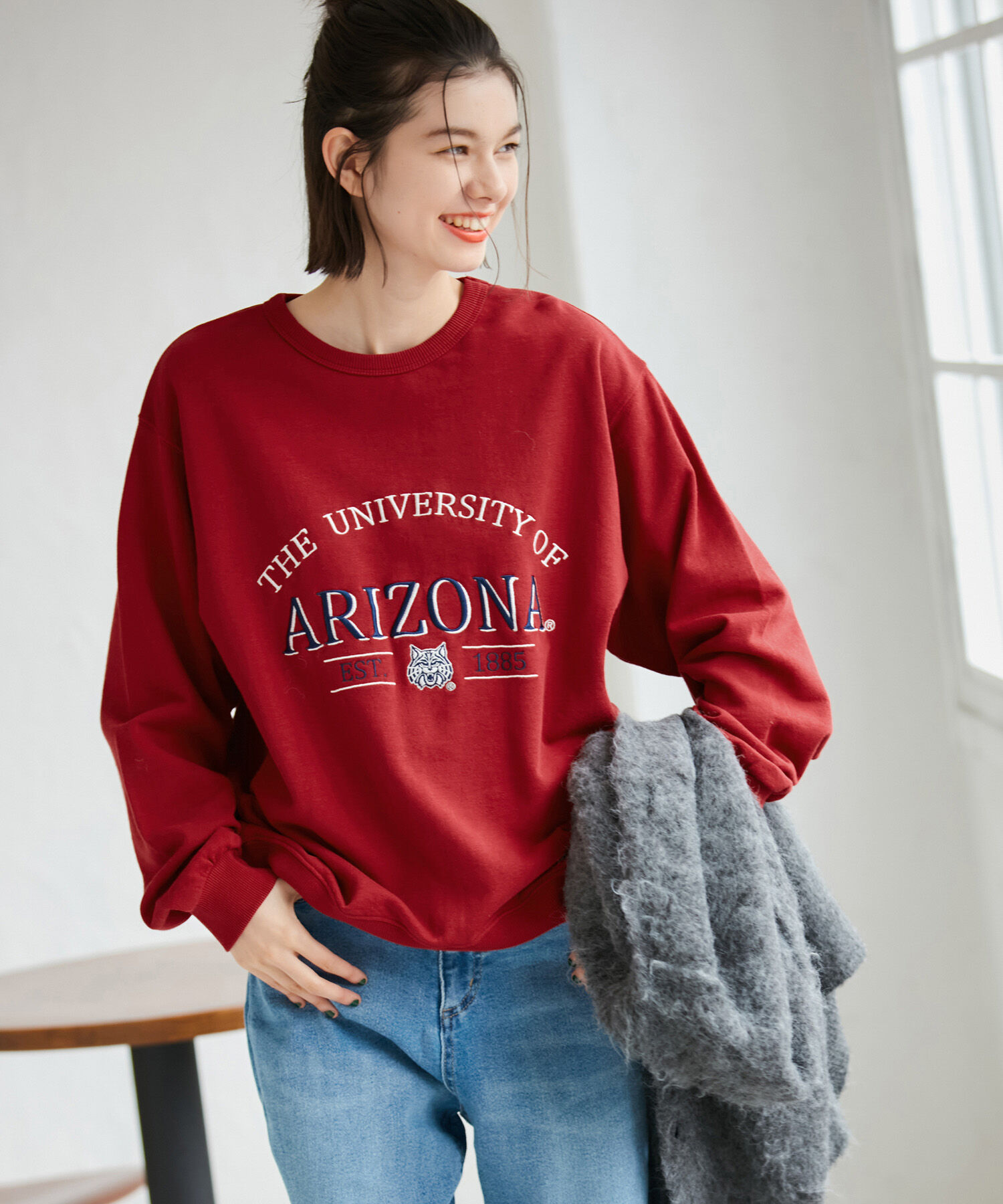 ROPE' PICNIC R「【DISCUS ATHLETIC/ディスカスアスレチック】ユニバーサルカレッジスウェット」|スウェット・ジャージ|