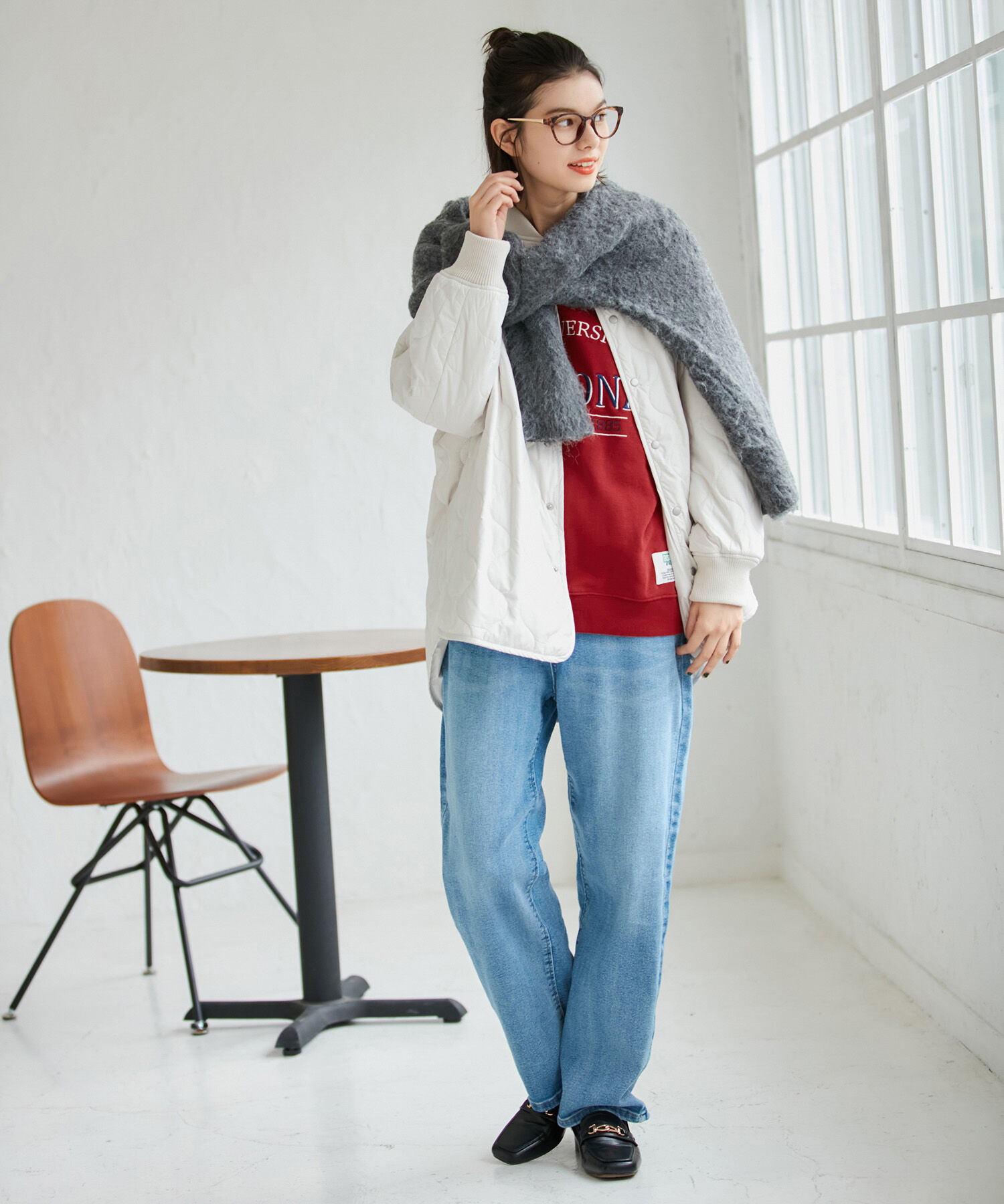 ROPE' PICNIC R「【DISCUS ATHLETIC/ディスカスアスレチック】ユニバーサルカレッジスウェット」|スウェット・ジャージ|