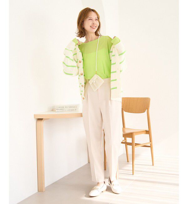 Rope&rsquo;Picnic「シアーカットクルーネックプルオーバー」|Tシャツ・カットソー|