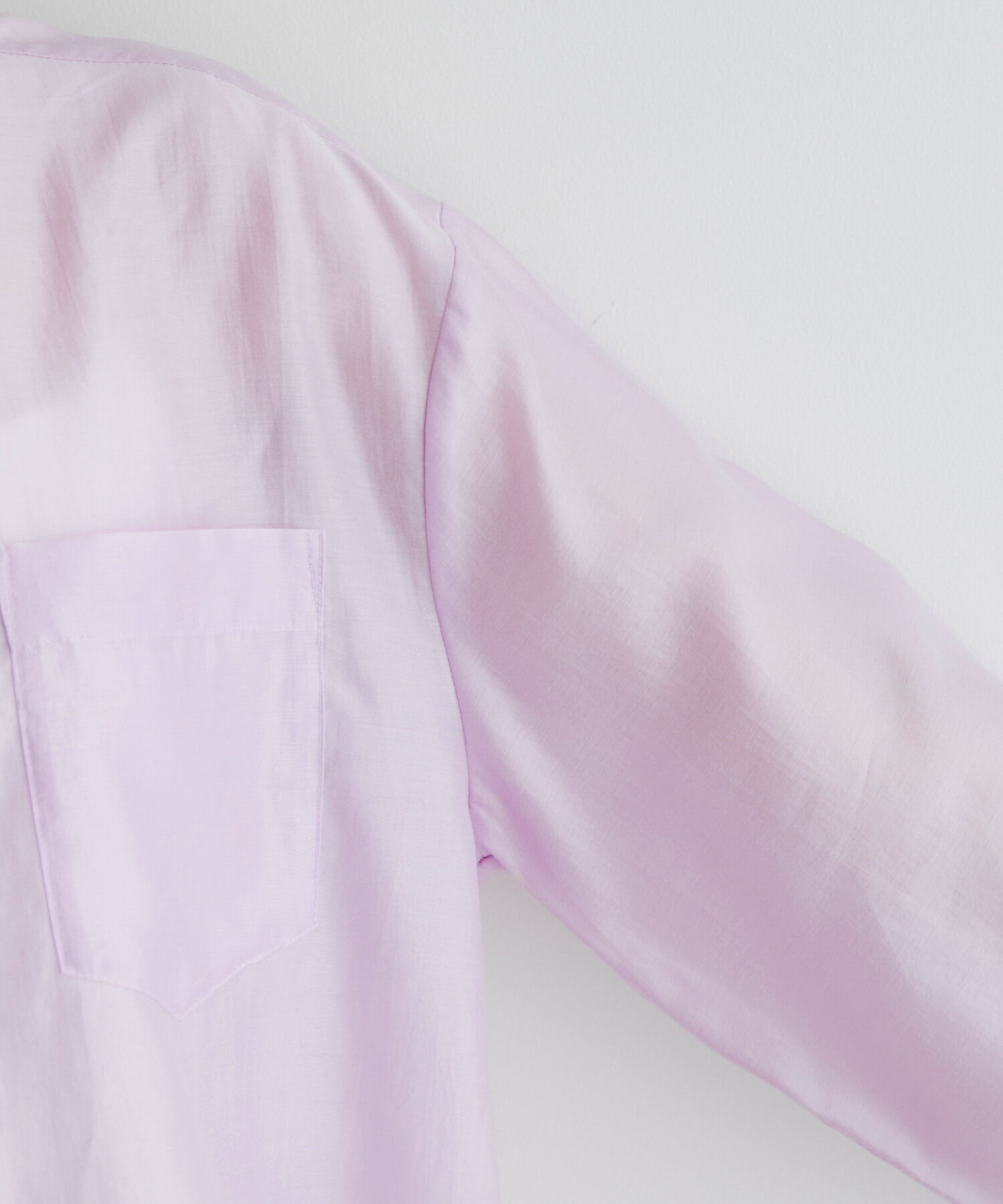 Rope&rsquo;Picnic「【ご好評につき追加生産・新色追加】クロップドシアーシャツ」|シャツ・ブラウス|