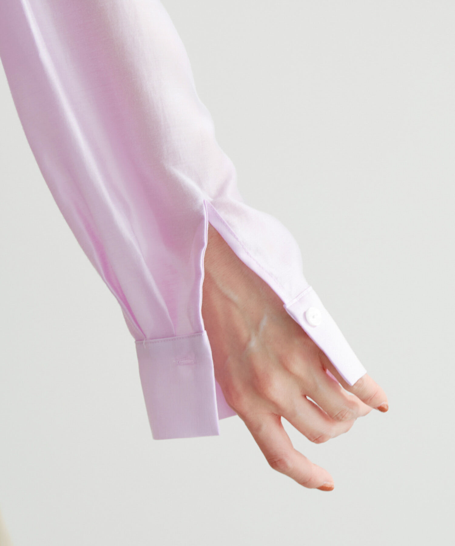 Rope&rsquo;Picnic「【ご好評につき追加生産・新色追加】クロップドシアーシャツ」|シャツ・ブラウス|